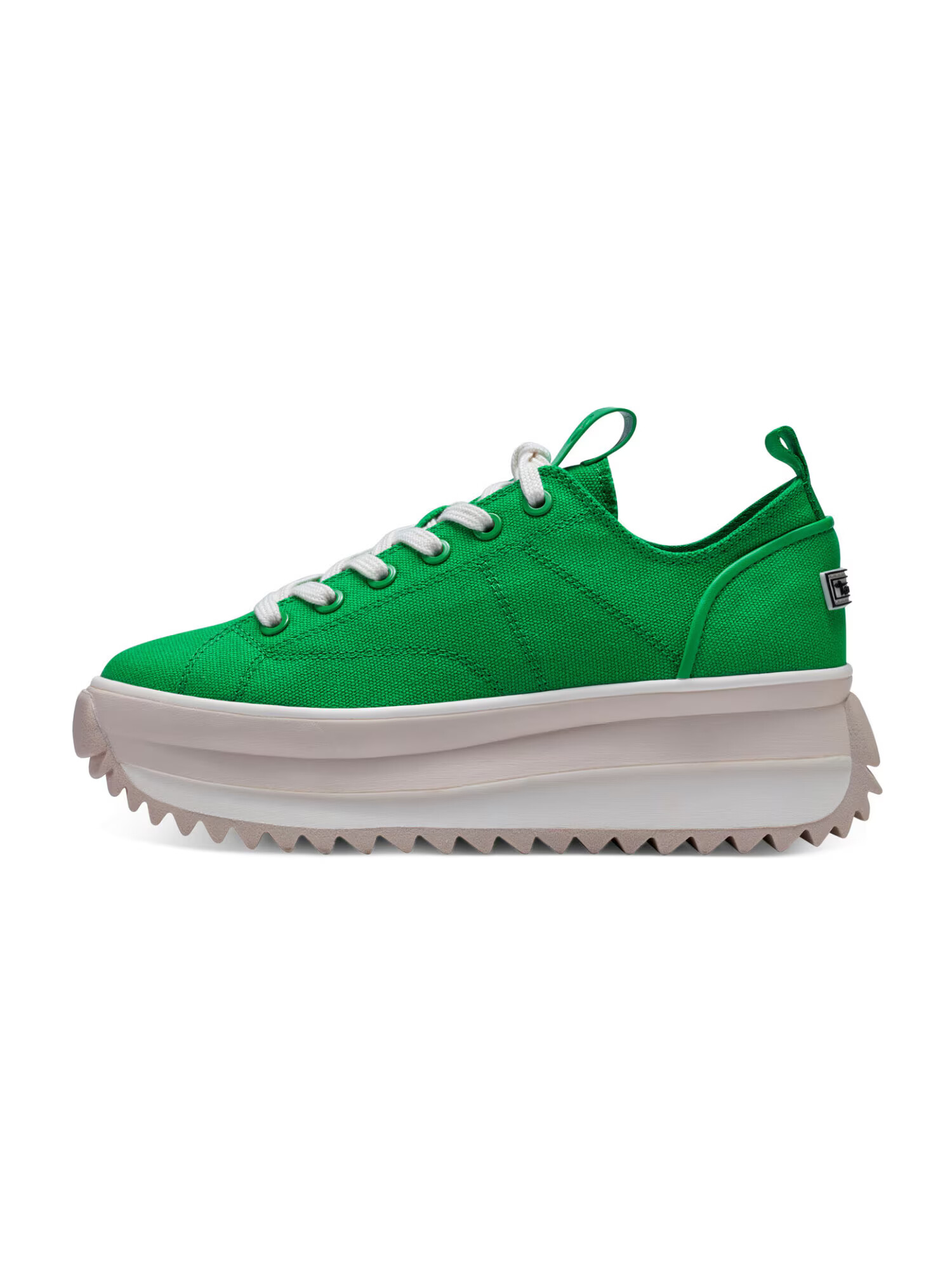 TAMARIS Sneaker low verde limetă - Pled.ro