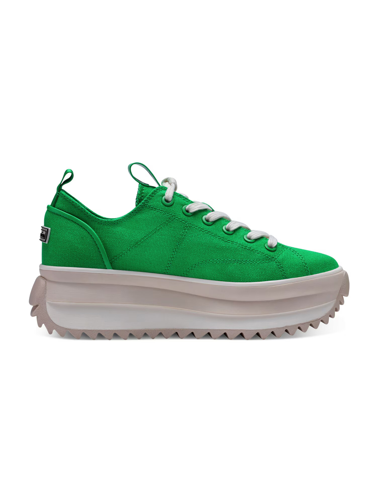 TAMARIS Sneaker low verde limetă - Pled.ro