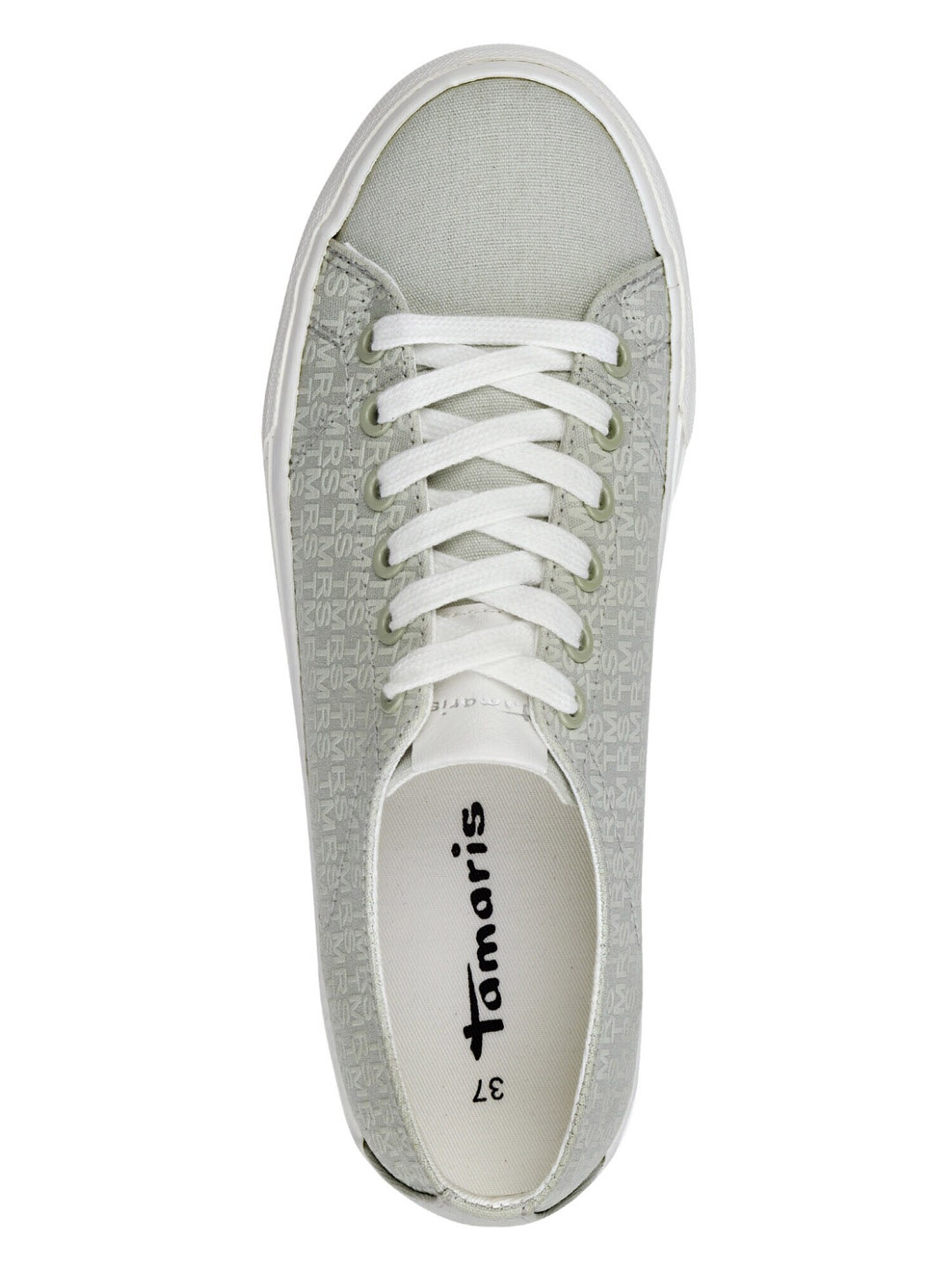 TAMARIS Sneaker low verde deschis - Pled.ro