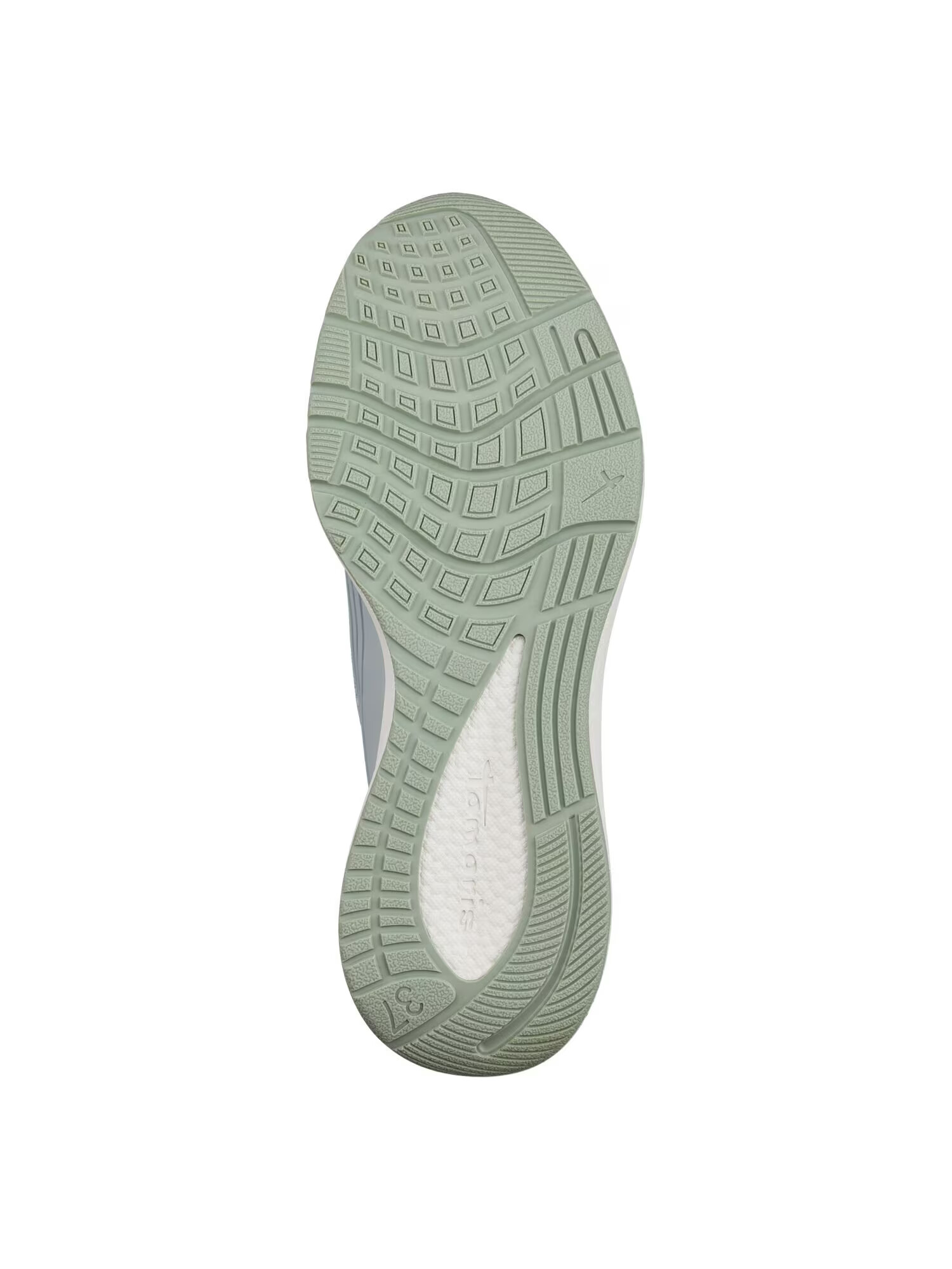 TAMARIS Sneaker low verde mentă - Pled.ro