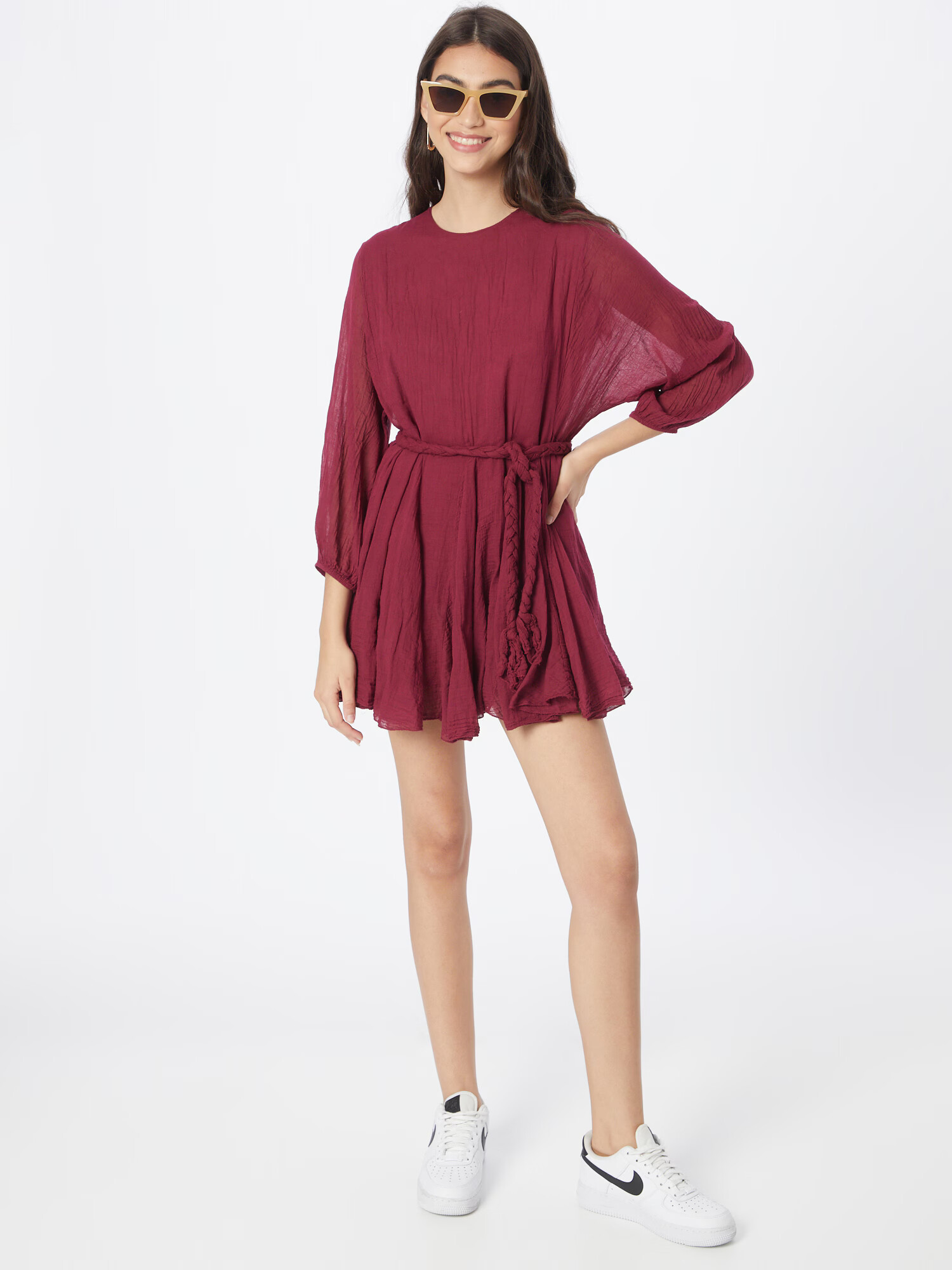 Tantra Rochie roșu burgundy - Pled.ro