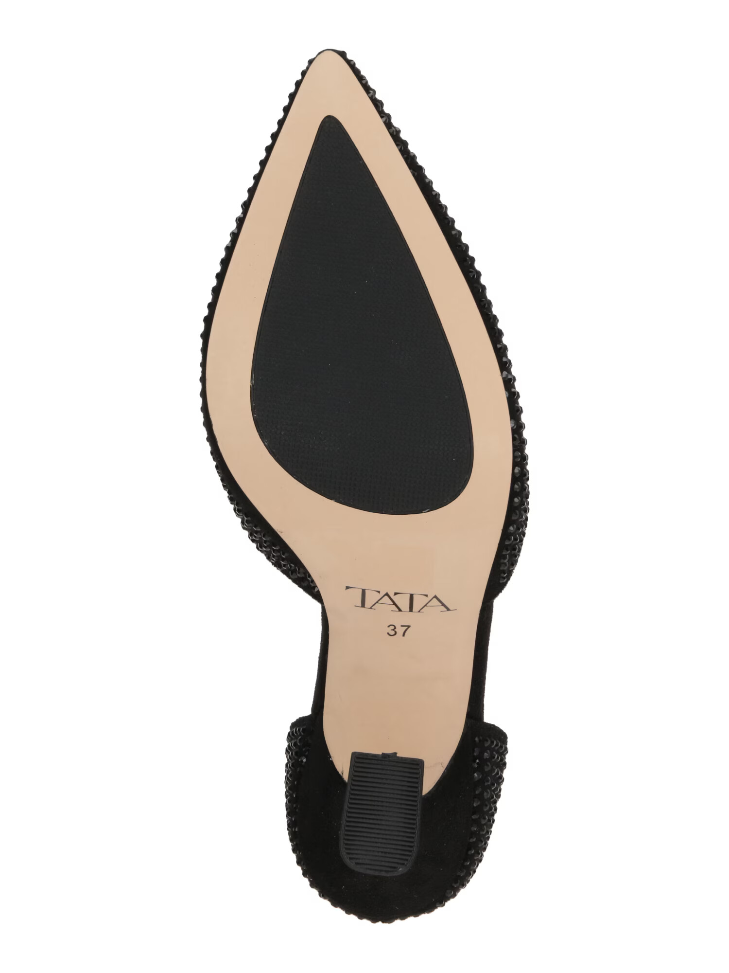 TATA Italia Pumps negru - Pled.ro