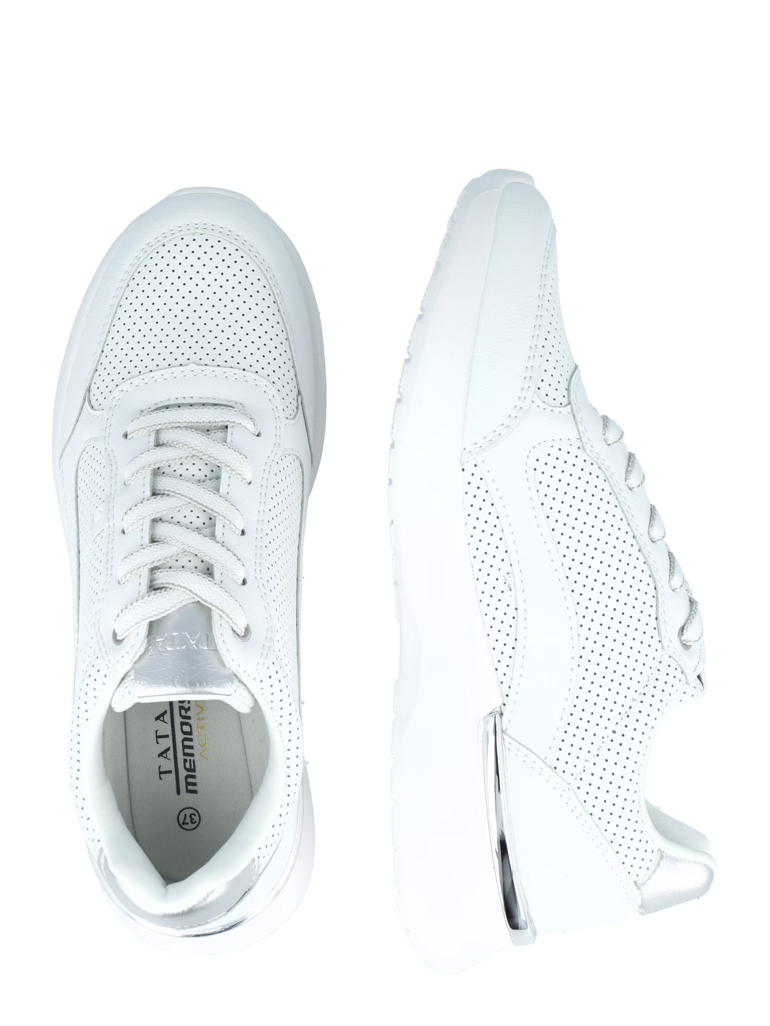 TATA Italia Sneaker low alb - Pled.ro