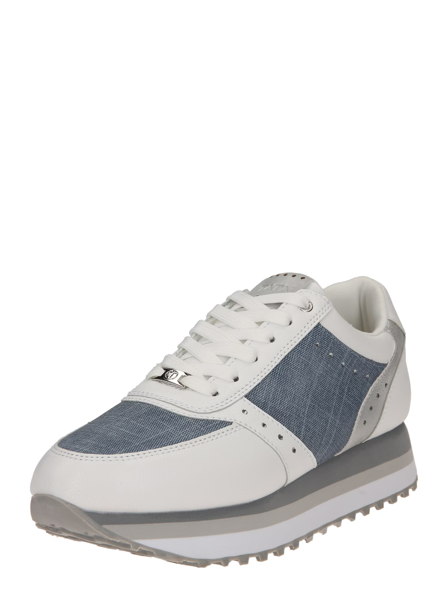 TATA Italia Sneaker low albastru porumbel / gri / alb - Pled.ro