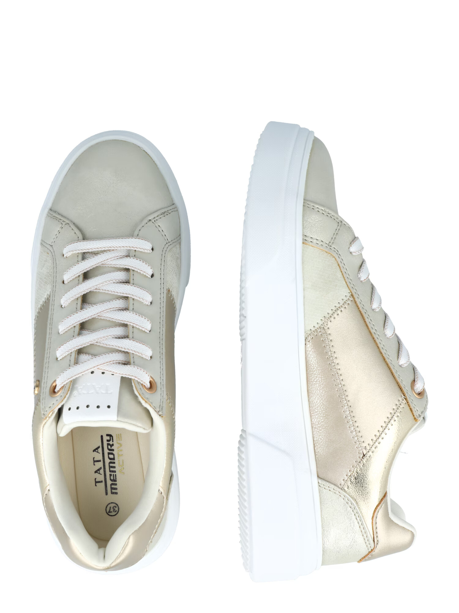 TATA Italia Sneaker low auriu - Pled.ro