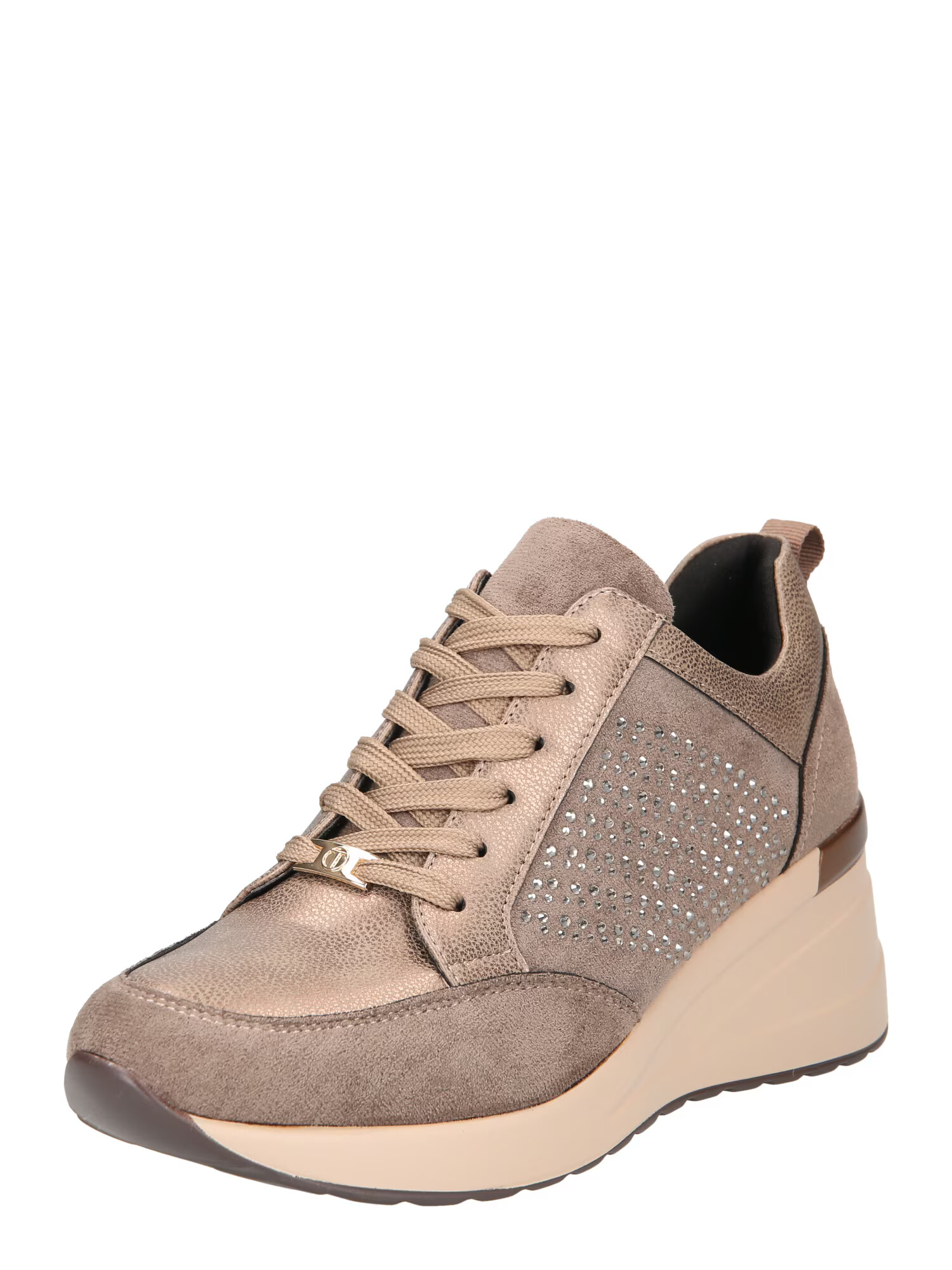 TATA Italia Sneaker low 'GOMMA' kaki - Pled.ro