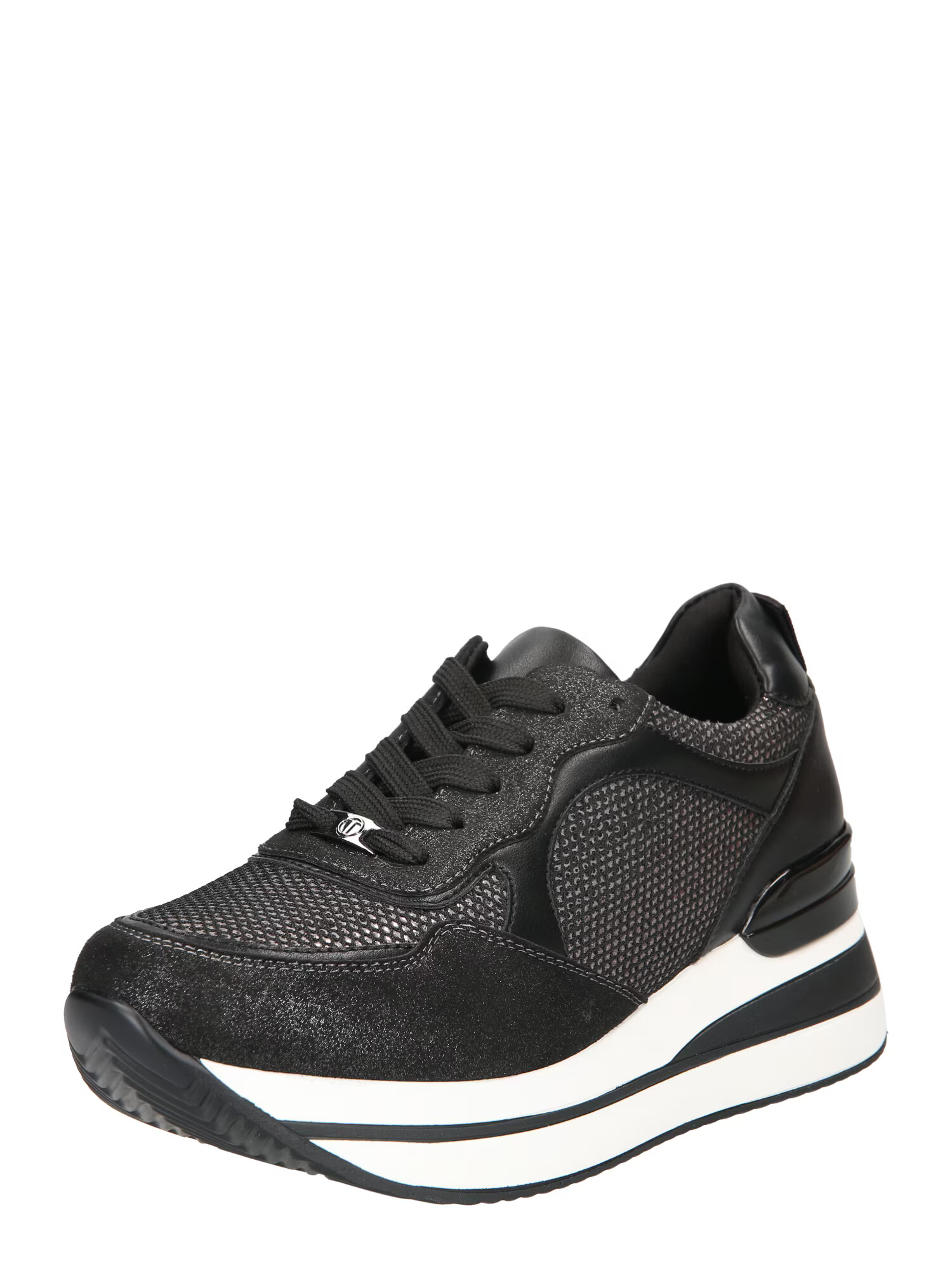 TATA Italia Sneaker low 'GOMMA' negru - Pled.ro