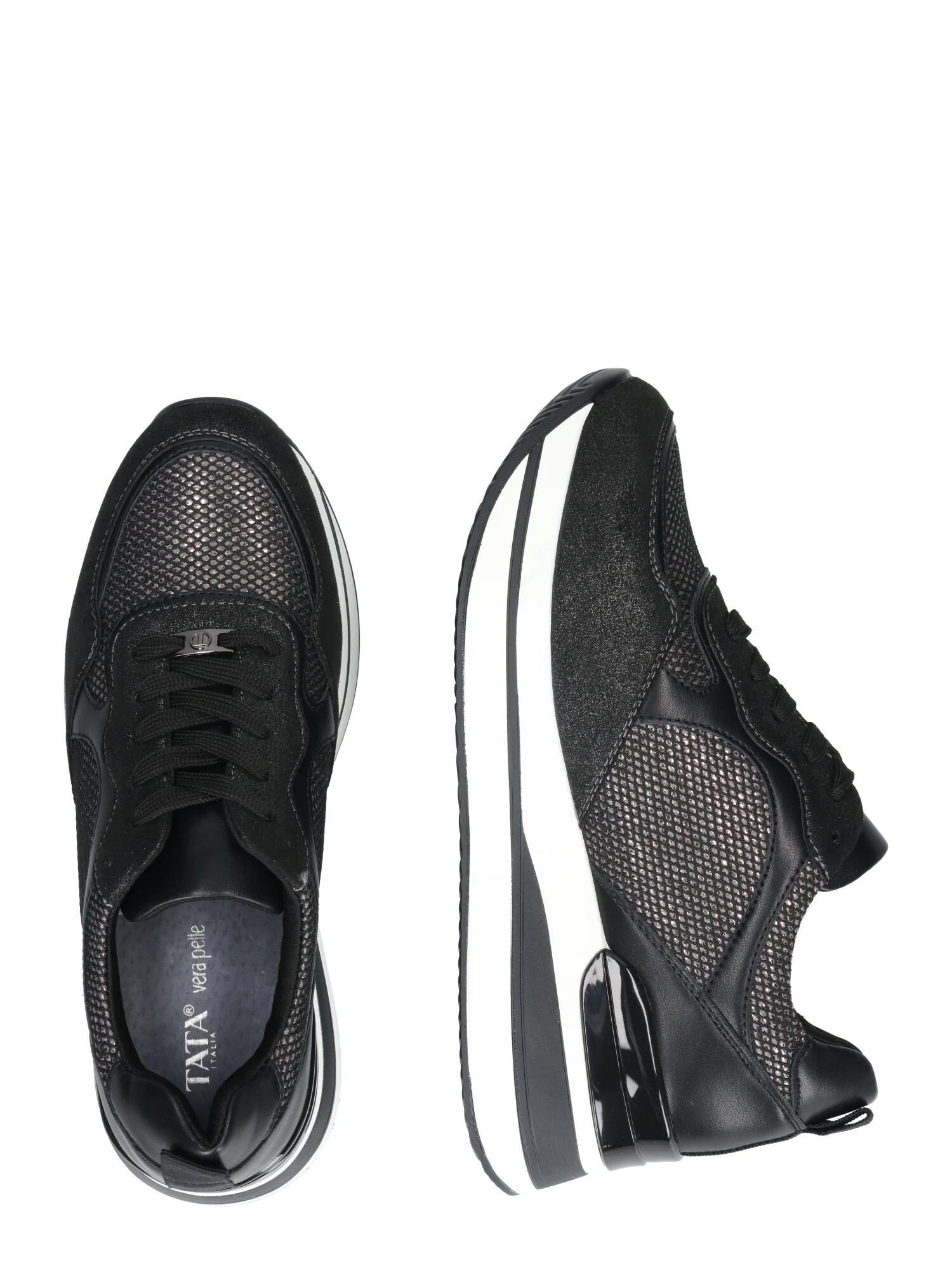 TATA Italia Sneaker low 'GOMMA' negru - Pled.ro