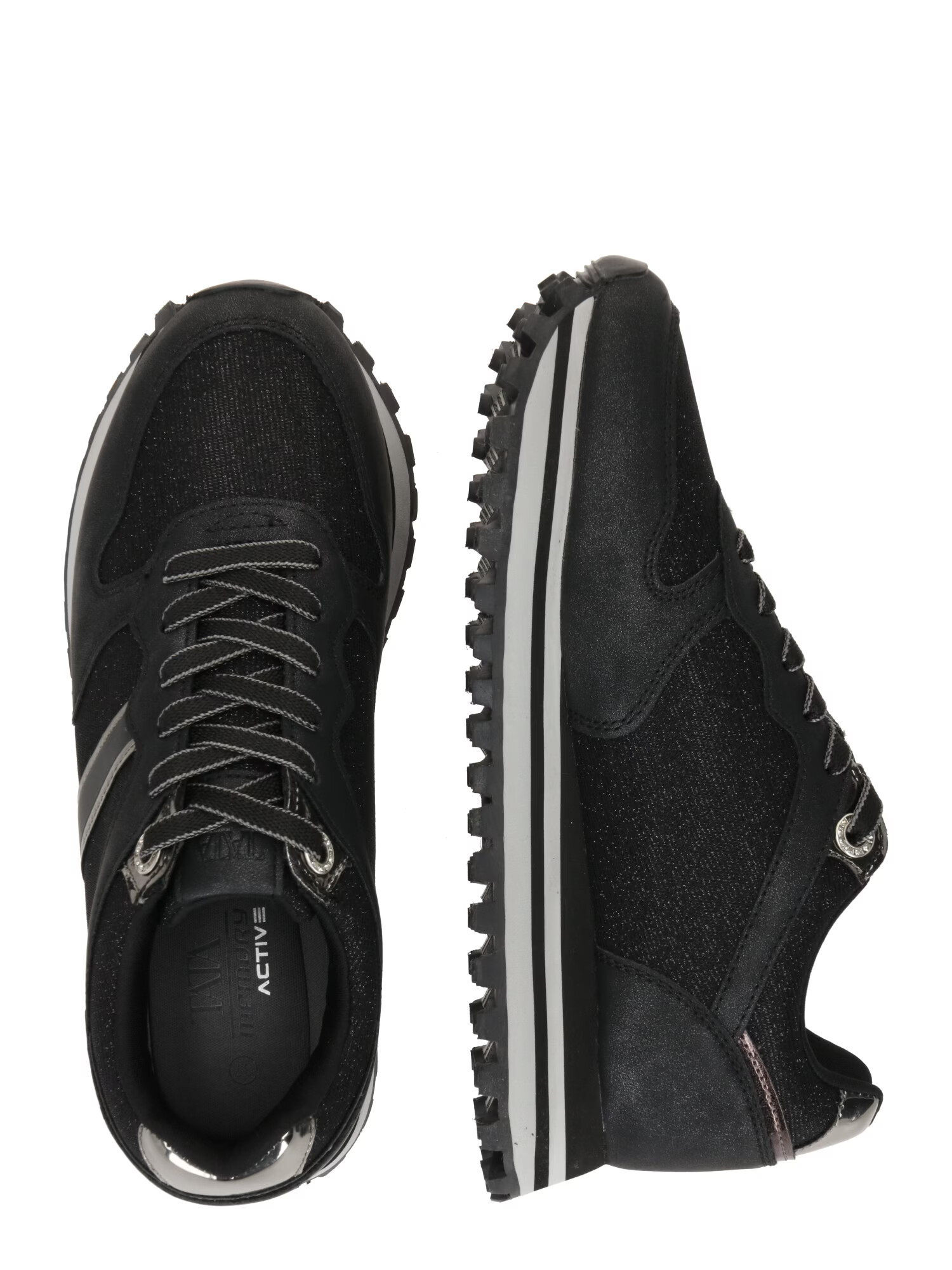 TATA Italia Sneaker low negru - Pled.ro