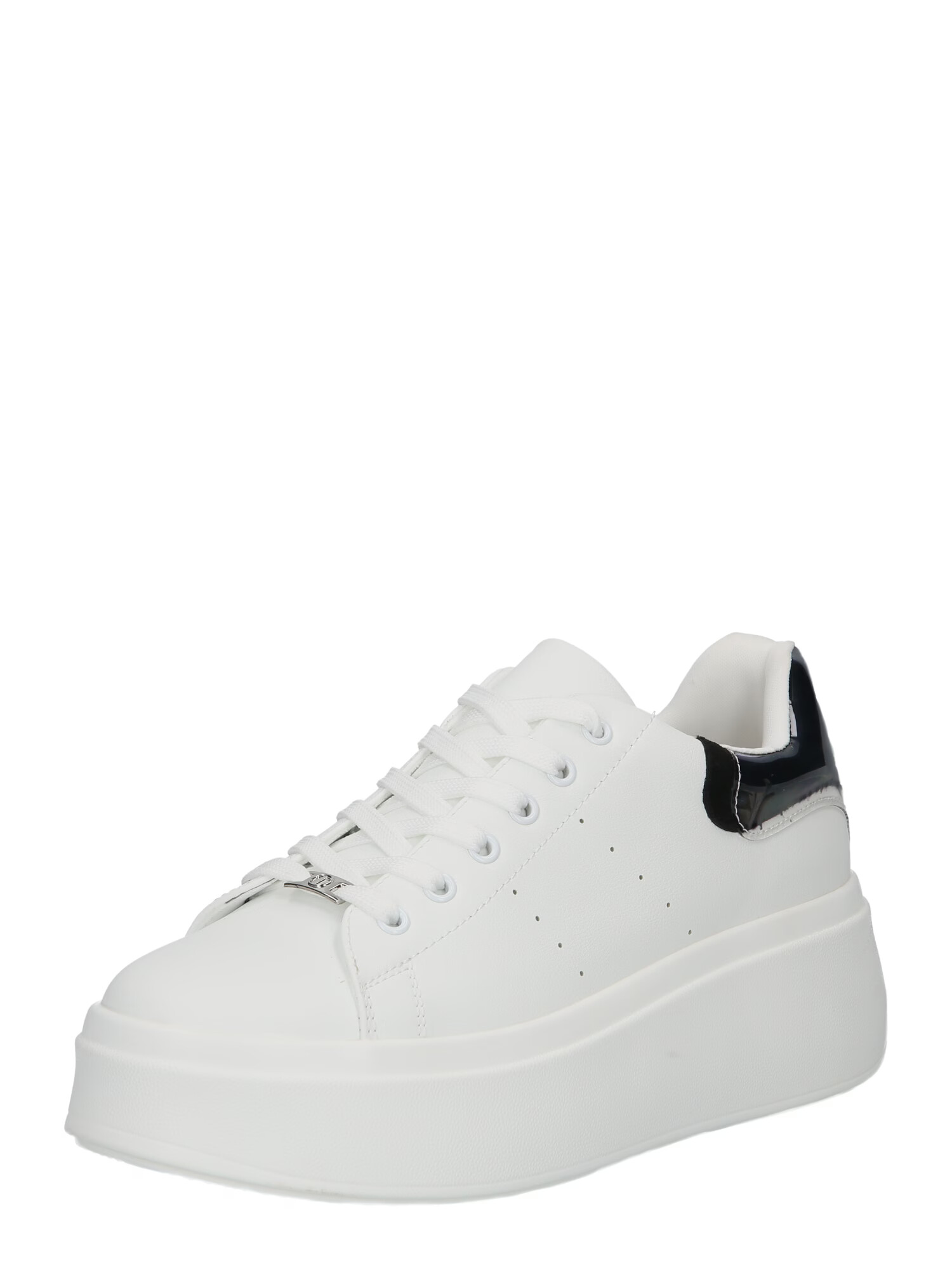 TATA Italia Sneaker low negru / alb - Pled.ro