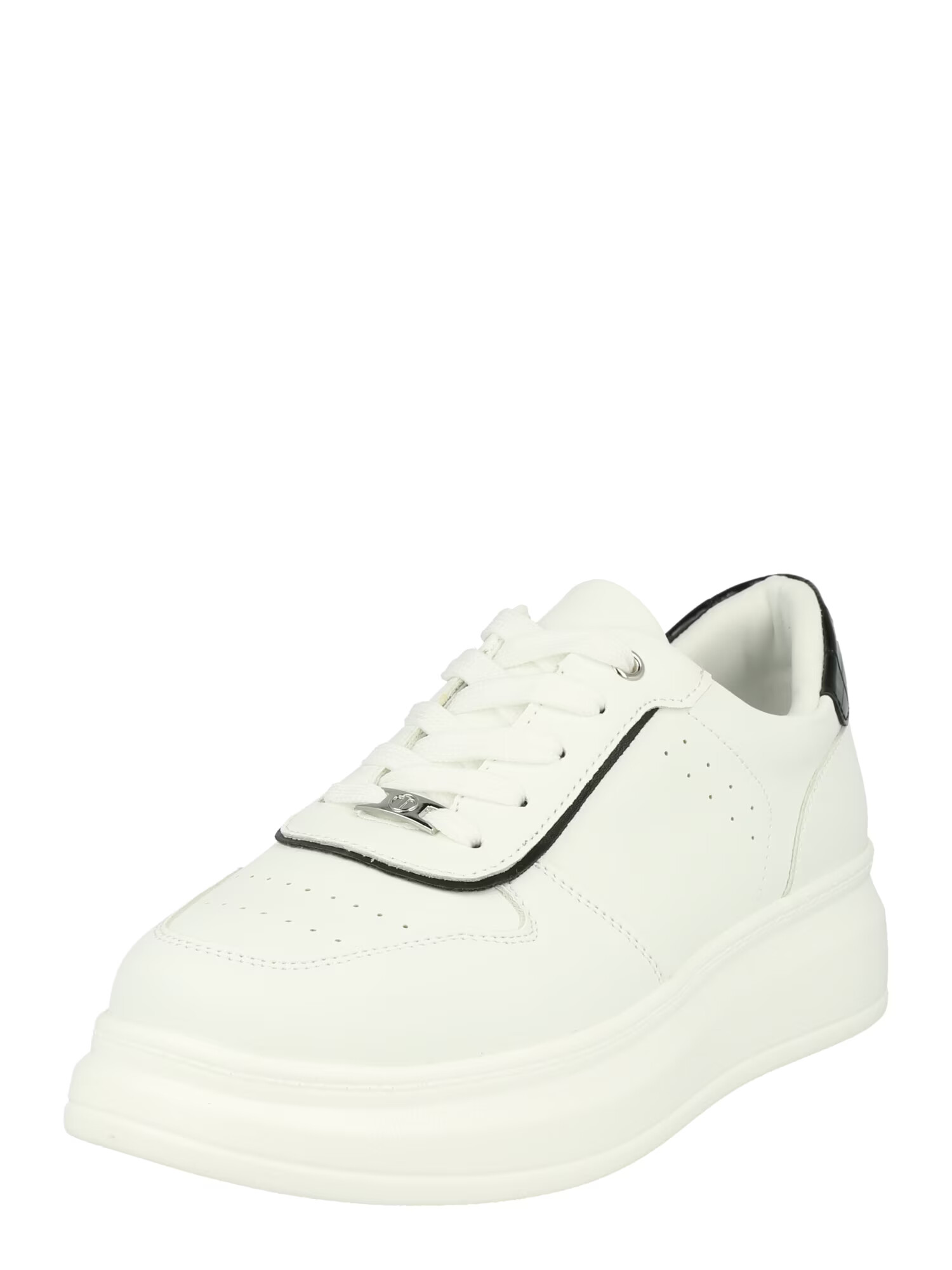 TATA Italia Sneaker low negru / alb - Pled.ro