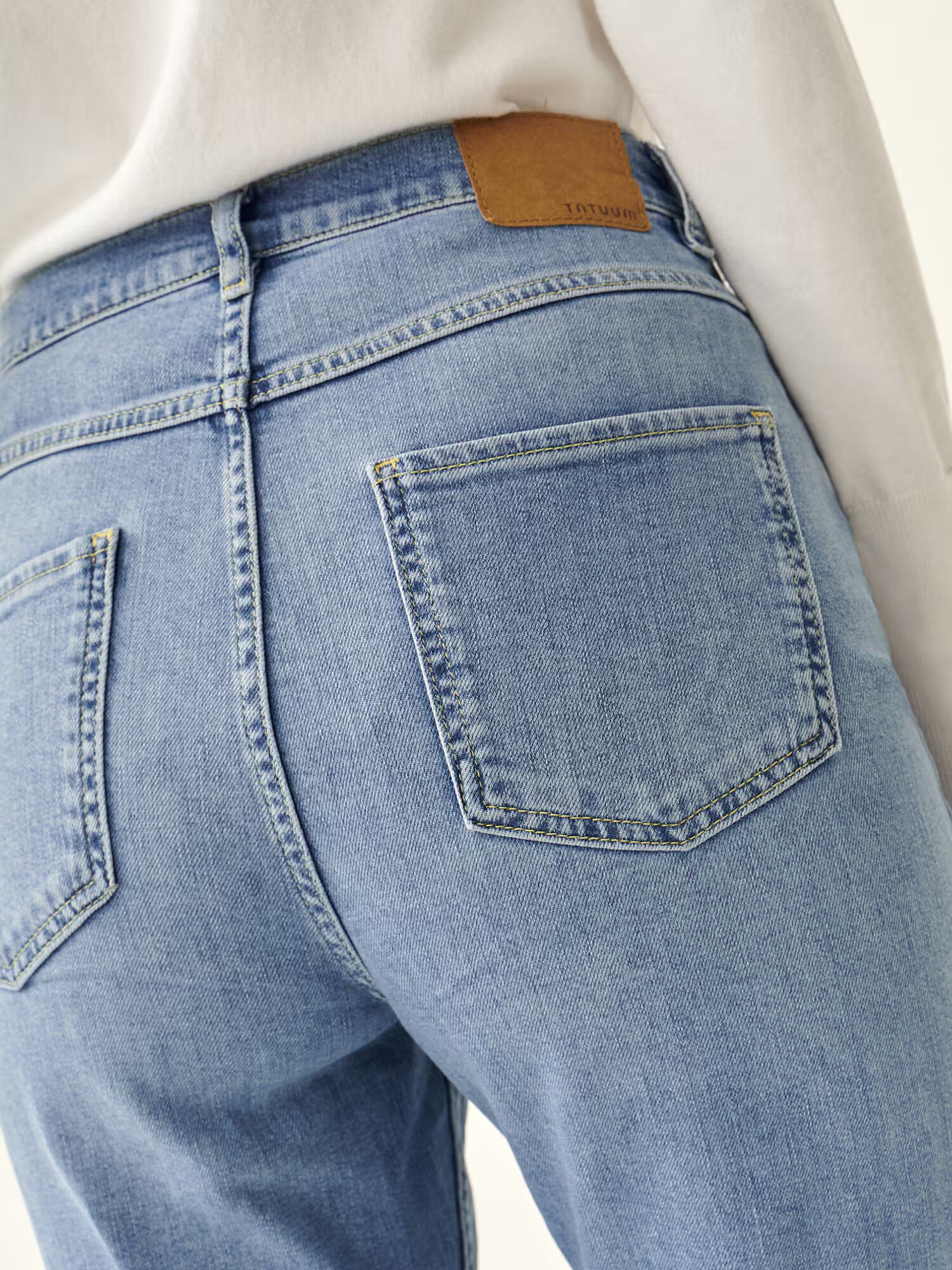 TATUUM Jeans 'Romiki' albastru denim - Pled.ro