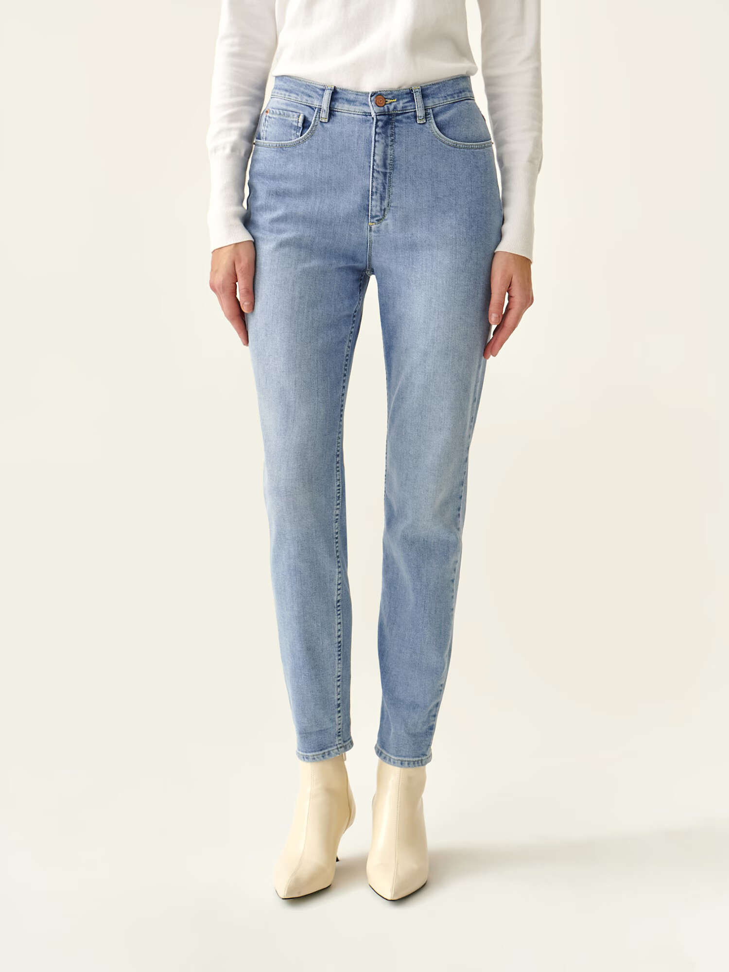 TATUUM Jeans 'Romiki' albastru denim - Pled.ro