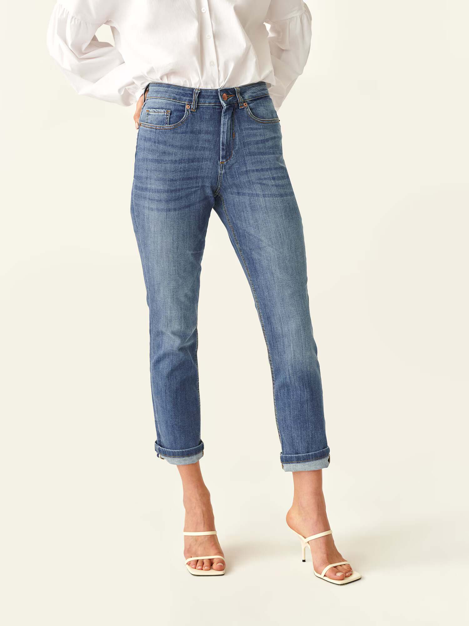 TATUUM Jeans 'SAKKA' albastru denim - Pled.ro