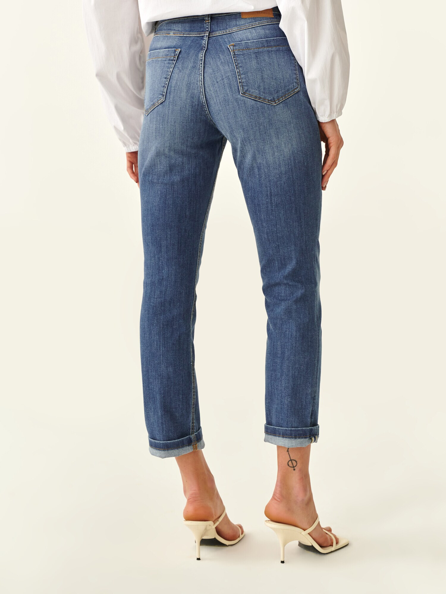 TATUUM Jeans 'SAKKA' albastru denim - Pled.ro