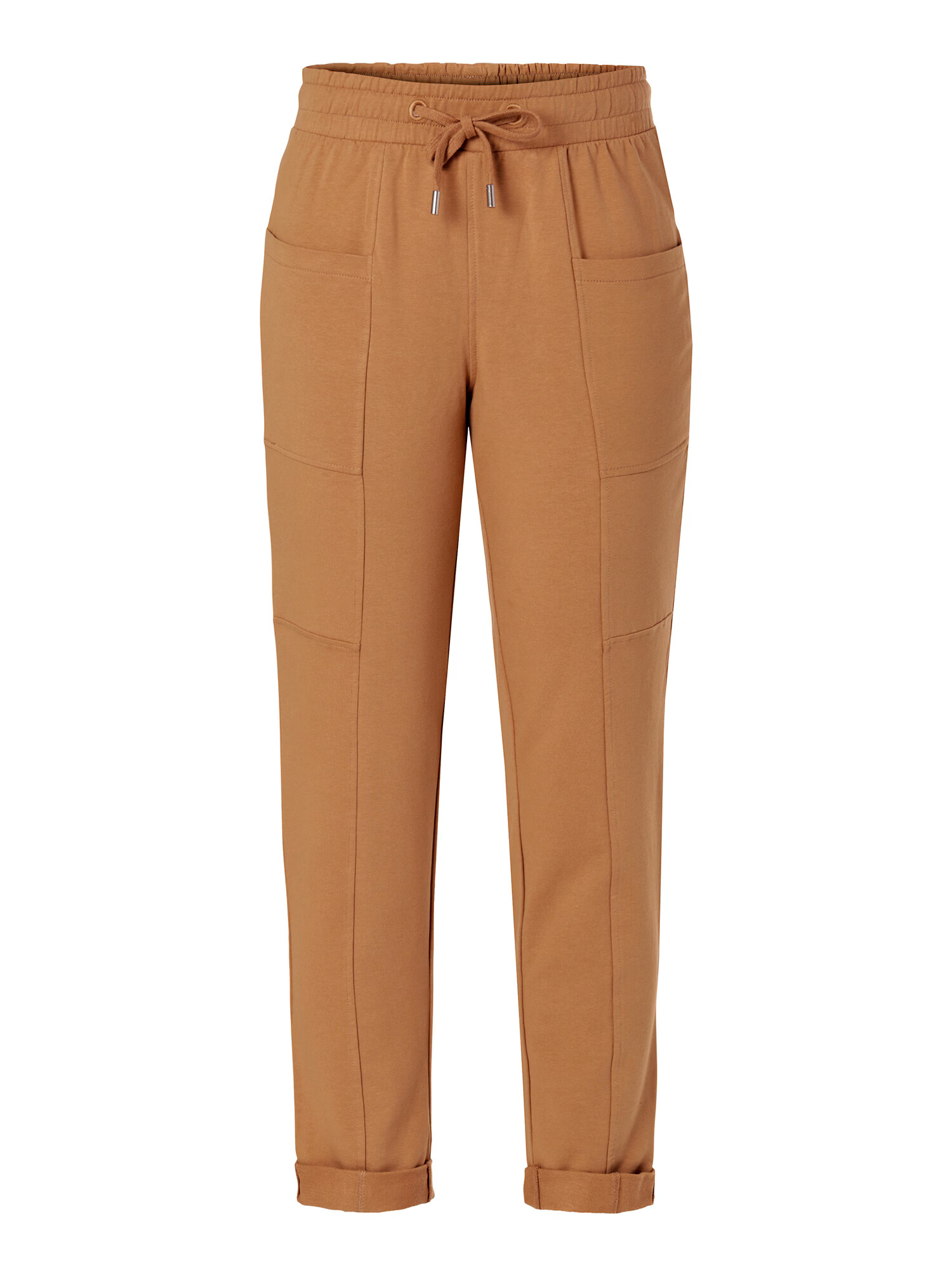 TATUUM Pantaloni 'Muse' maro caramel - Pled.ro