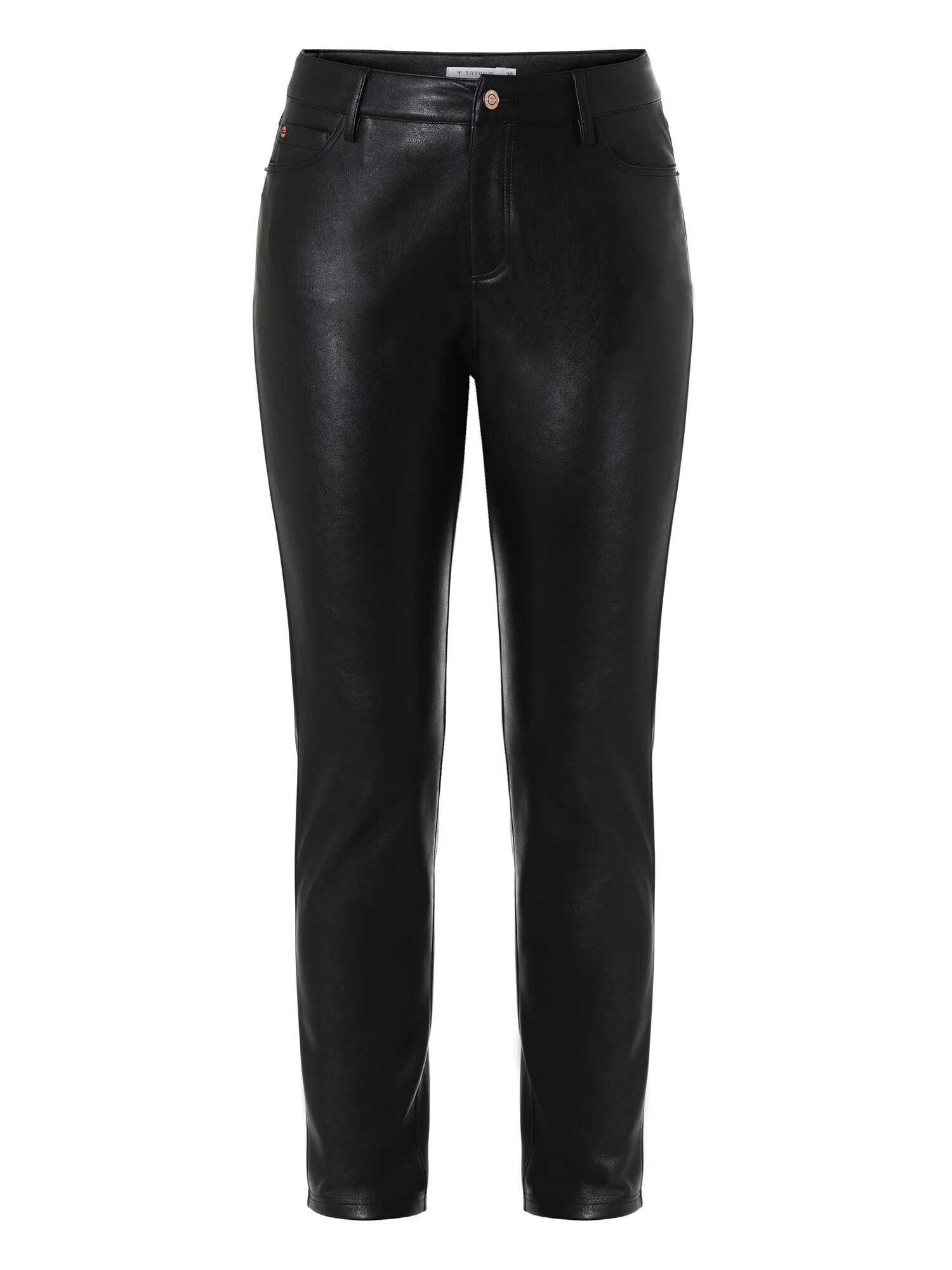 TATUUM Pantaloni negru - Pled.ro