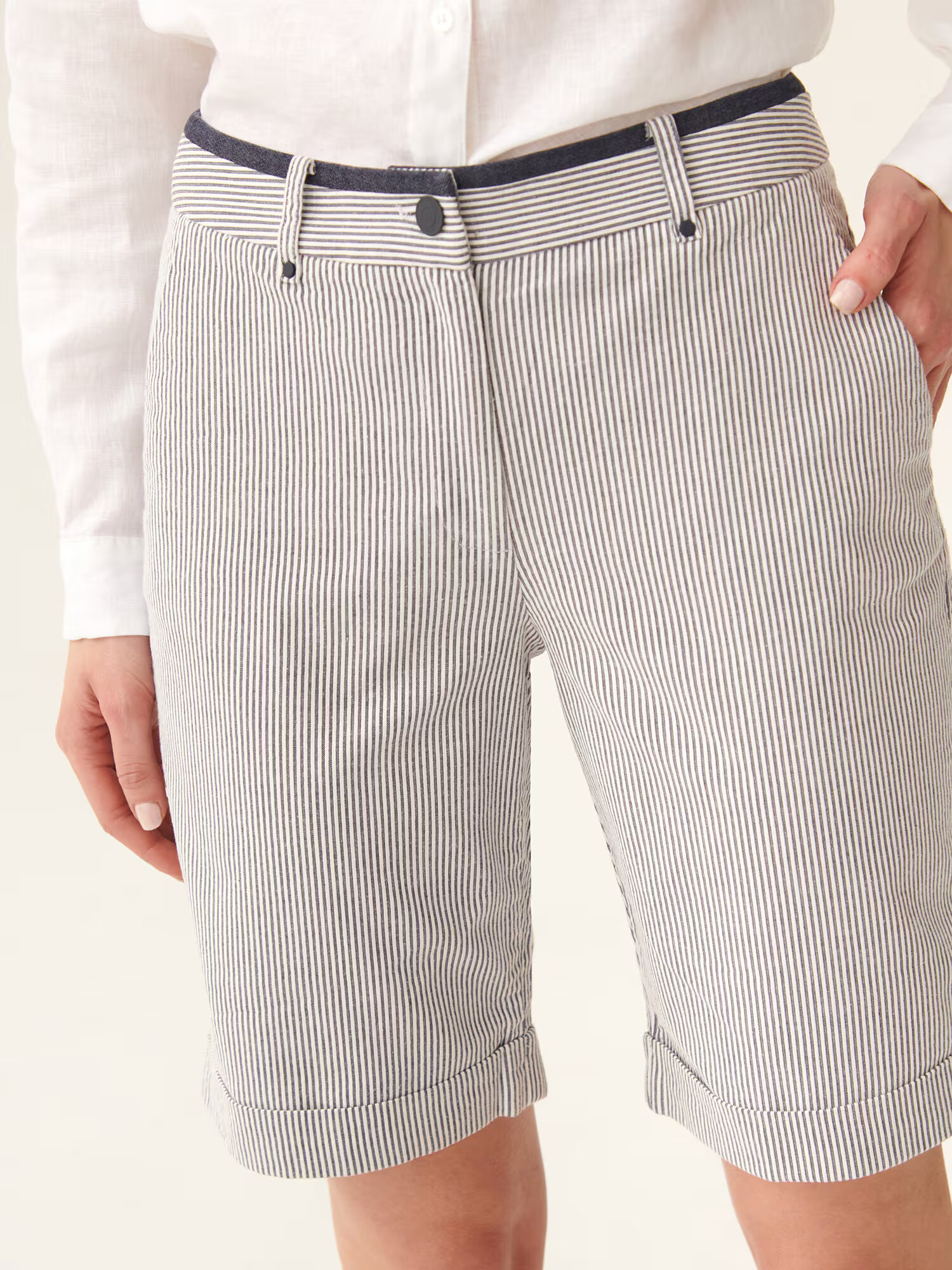 TATUUM Pantaloni 'Soro' bej / gri deschis - Pled.ro