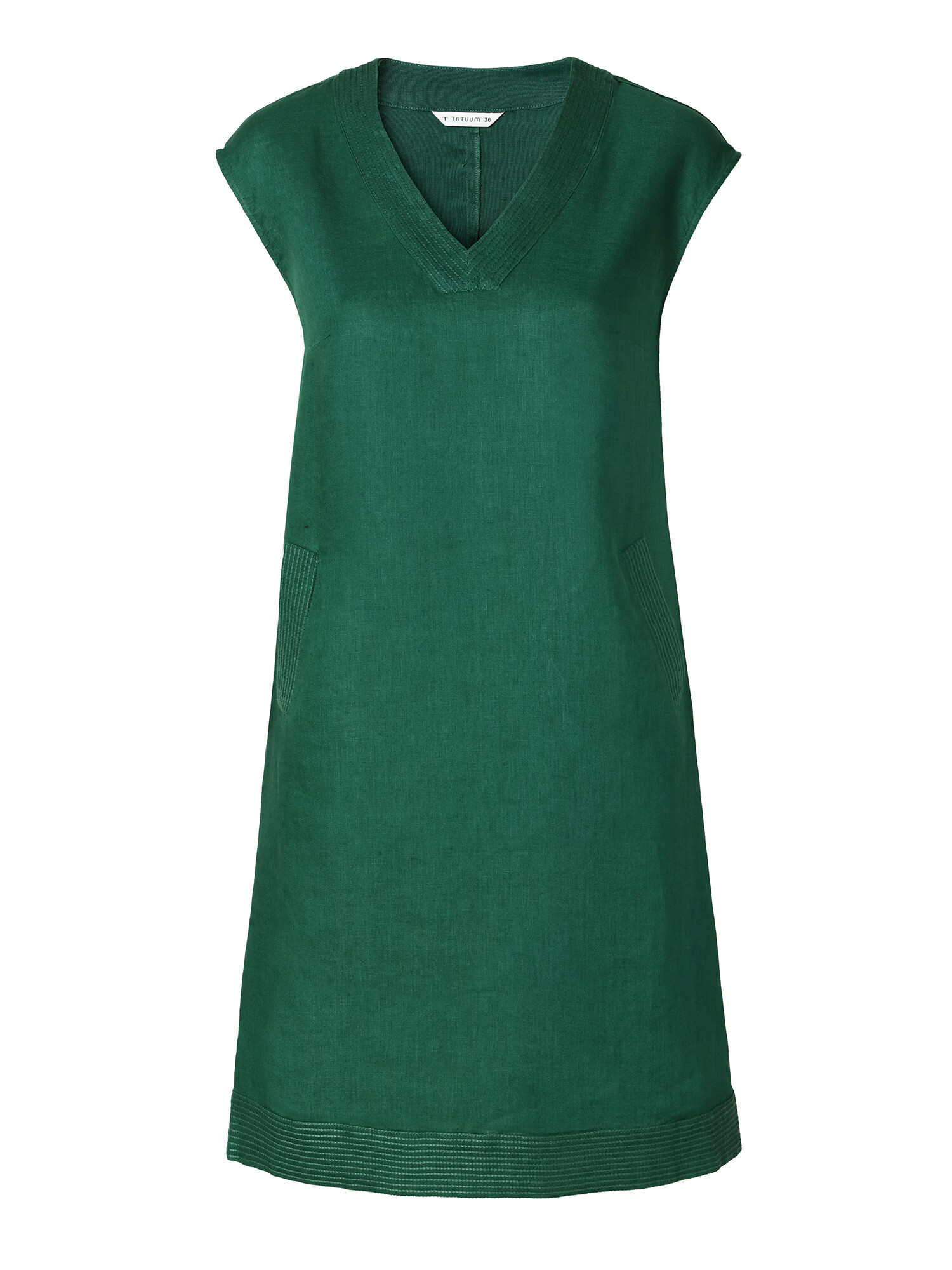 TATUUM Rochie 'FIANIKO 1' verde - Pled.ro