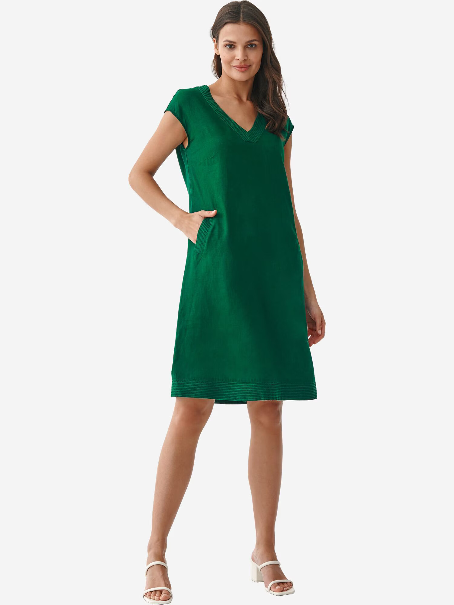 TATUUM Rochie 'FIANIKO 1' verde - Pled.ro