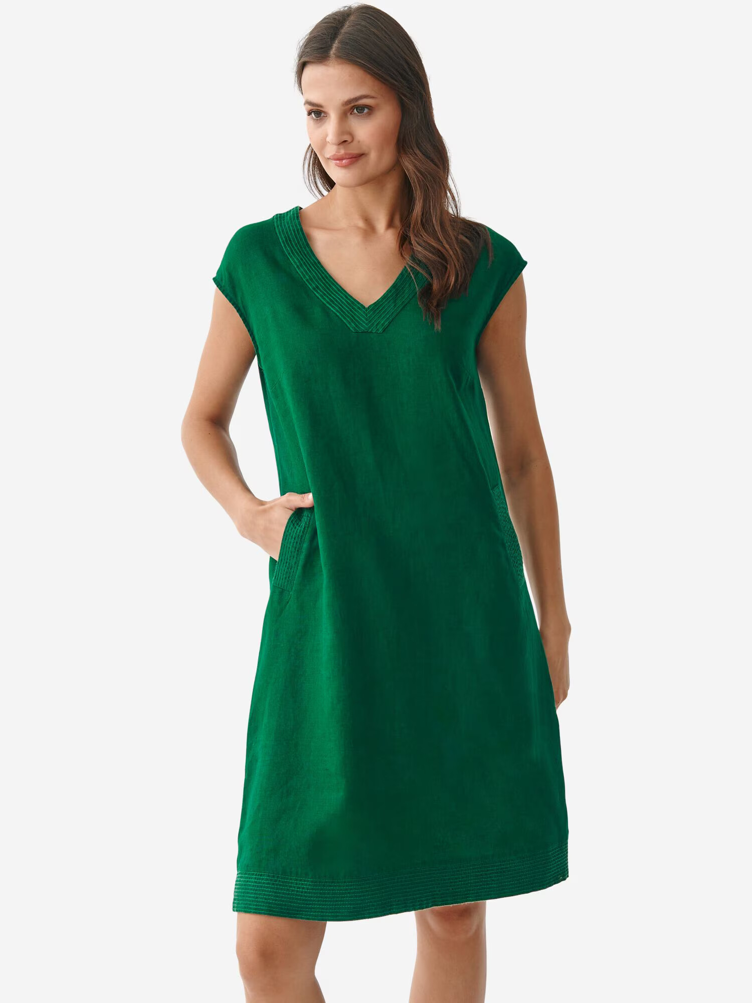 TATUUM Rochie 'FIANIKO 1' verde - Pled.ro