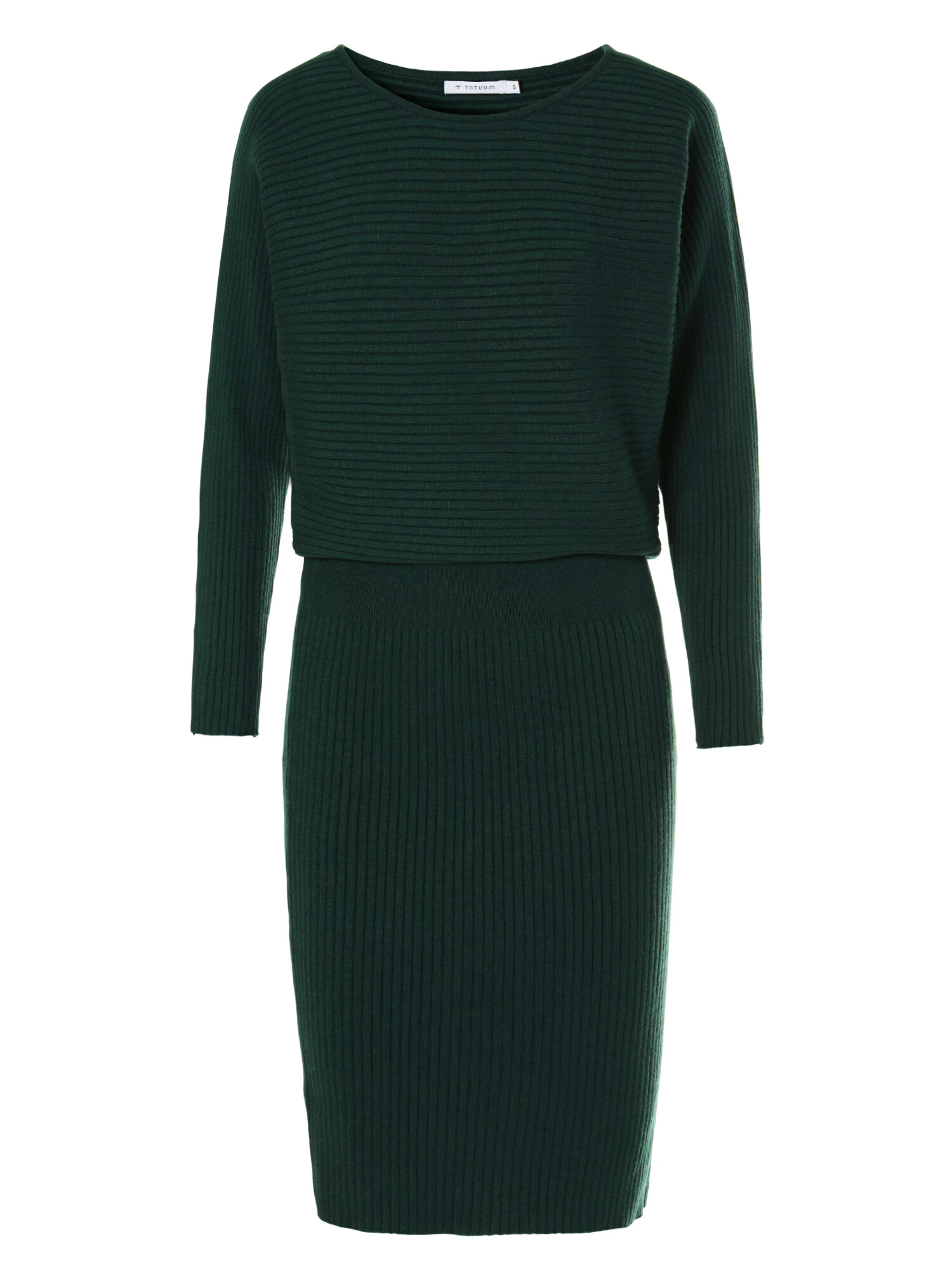 TATUUM Rochie 'FULINA' verde - Pled.ro