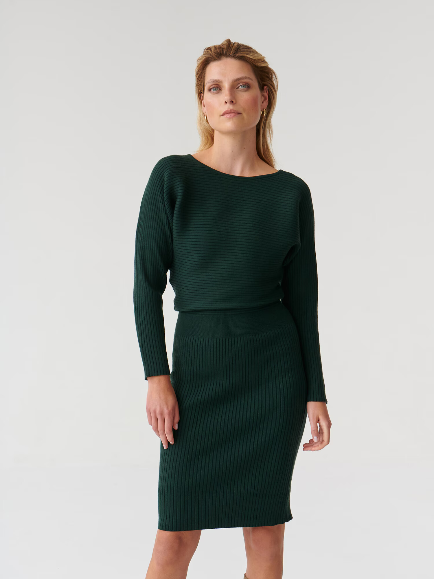 TATUUM Rochie 'FULINA' verde - Pled.ro