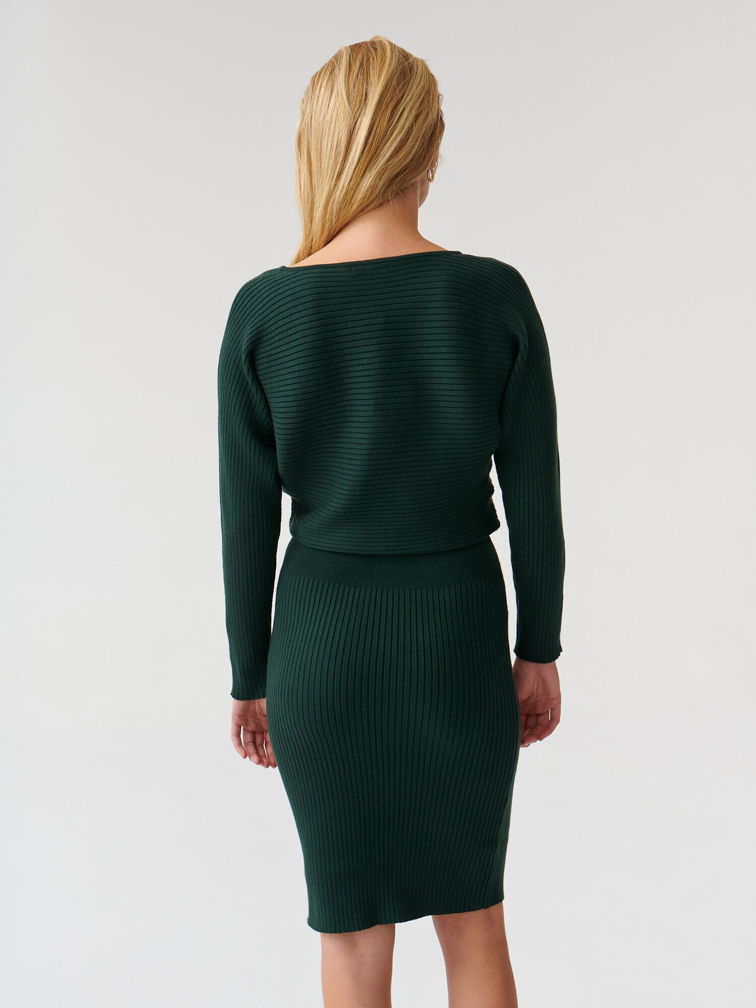 TATUUM Rochie 'FULINA' verde - Pled.ro