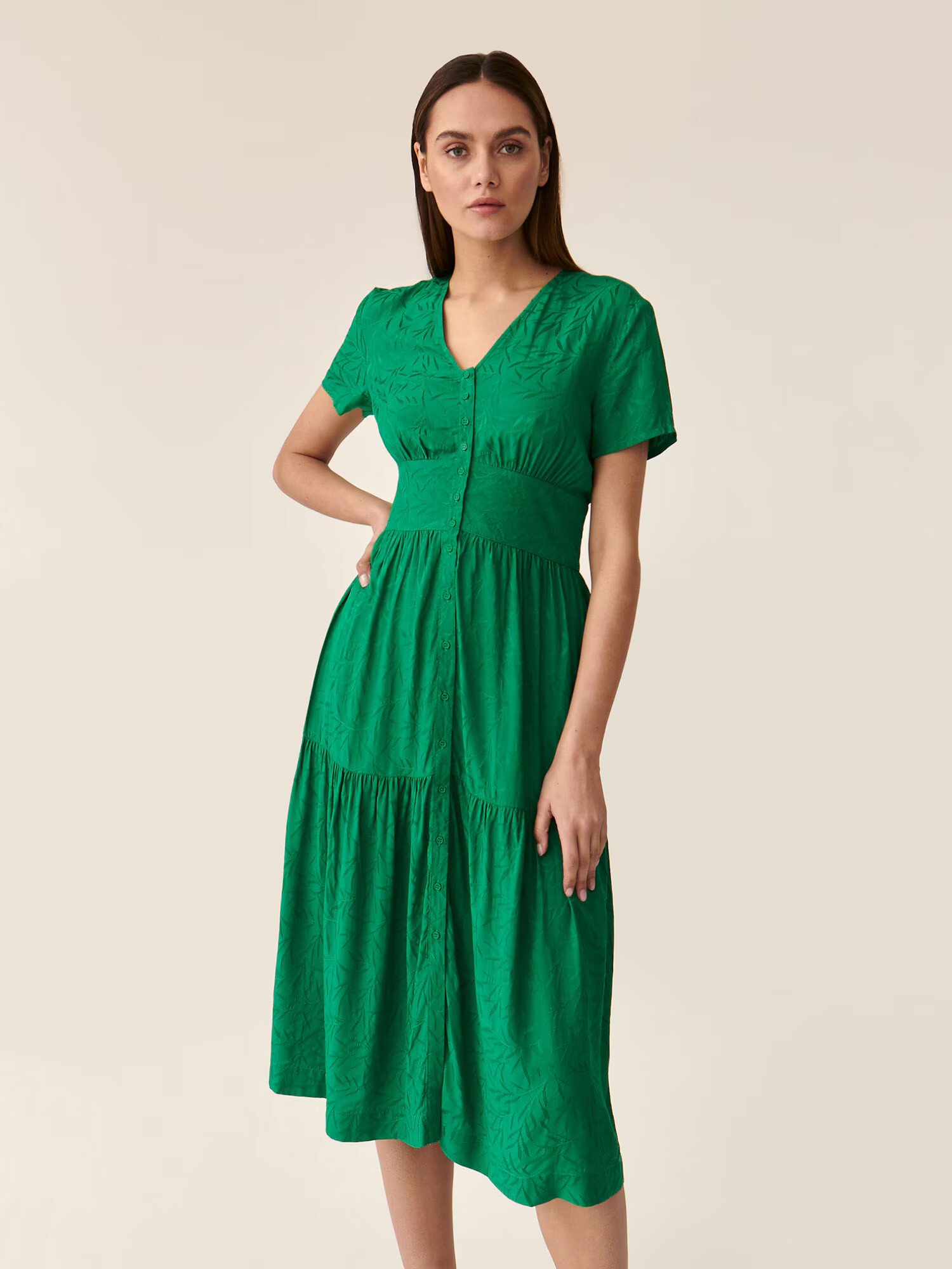 TATUUM Rochie 'KAMDI 2' verde - Pled.ro