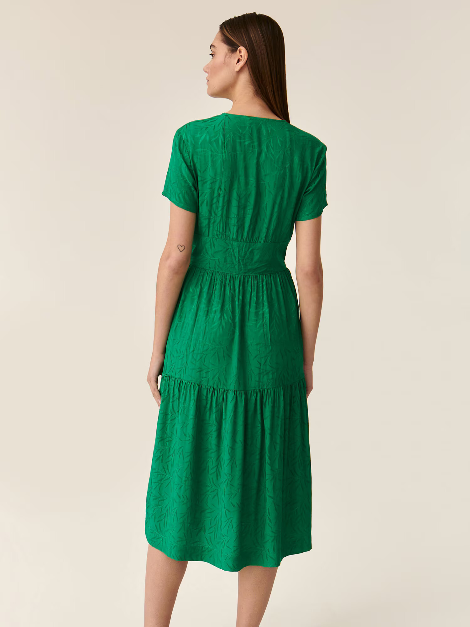 TATUUM Rochie 'KAMDI 2' verde - Pled.ro