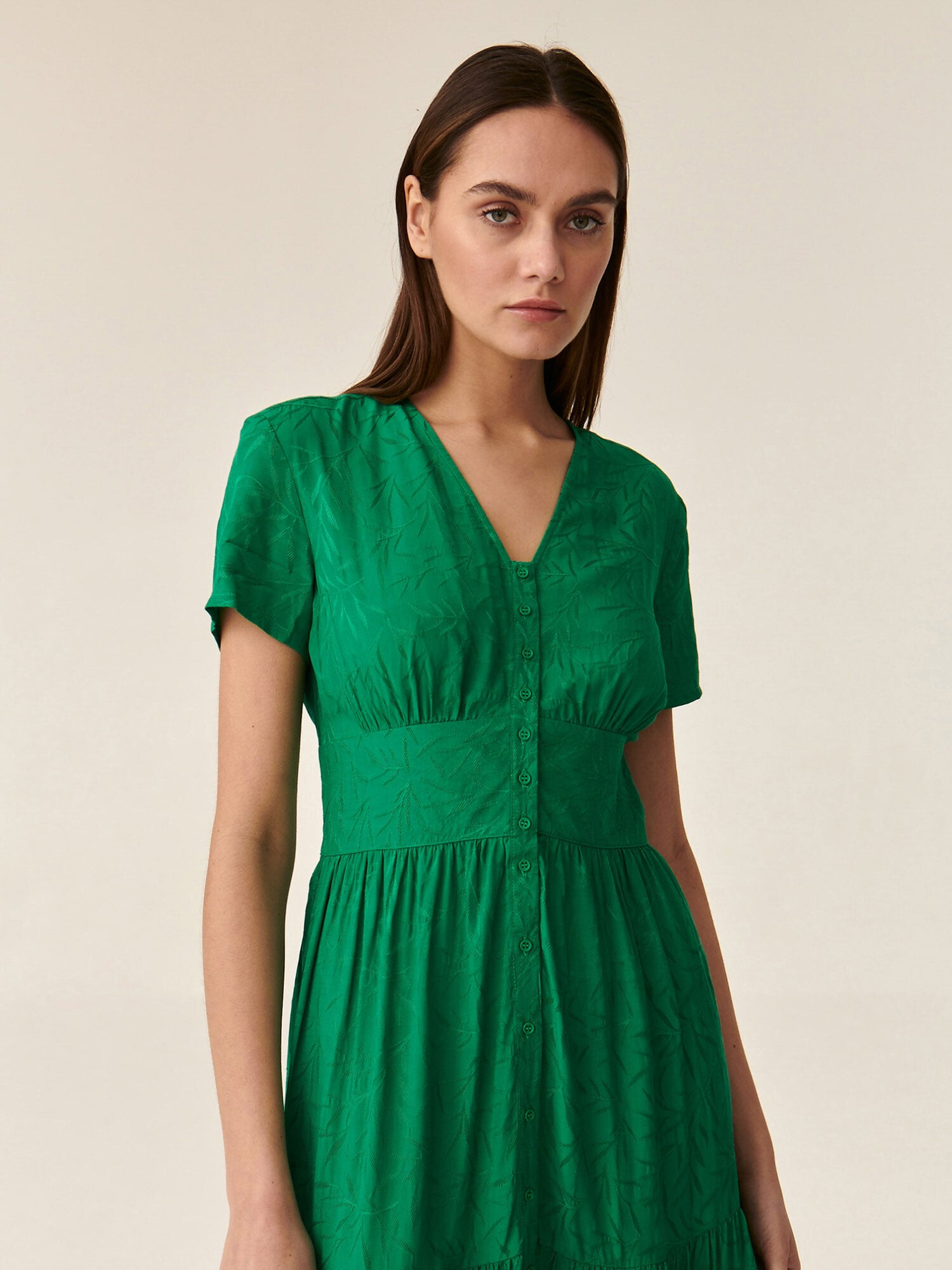 TATUUM Rochie 'KAMDI 2' verde - Pled.ro