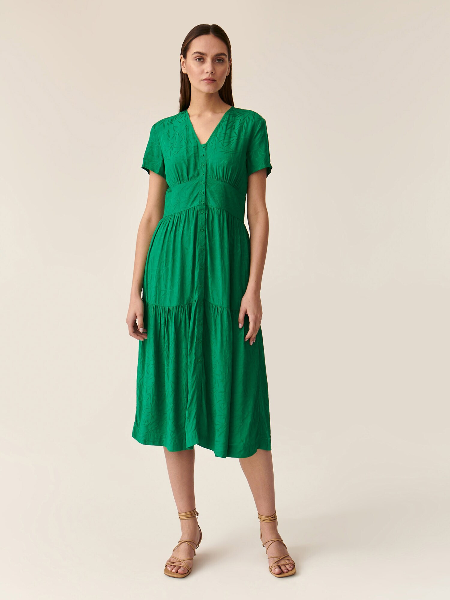 TATUUM Rochie 'KAMDI 2' verde - Pled.ro