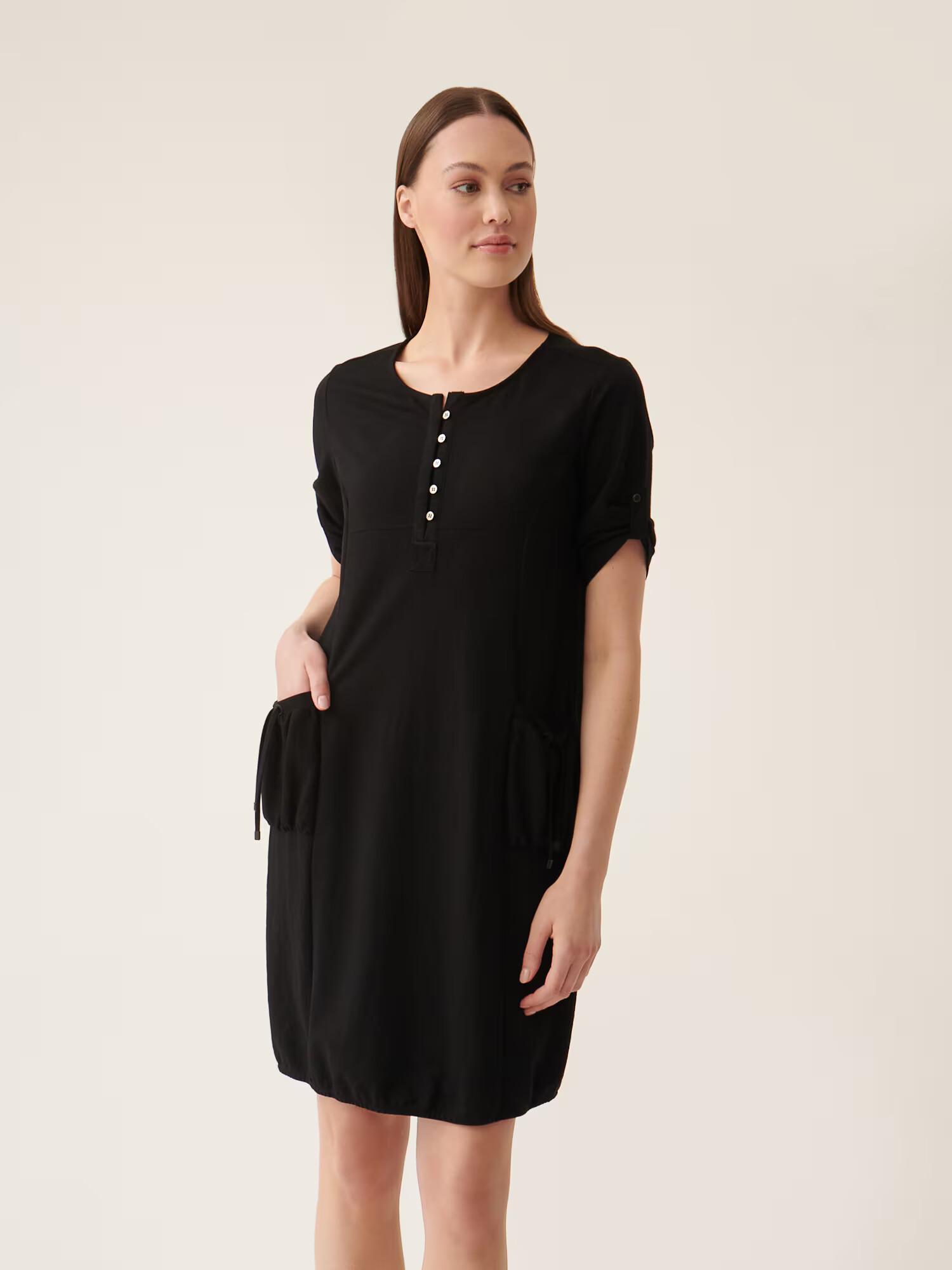 TATUUM Rochie 'LINIA' negru - Pled.ro