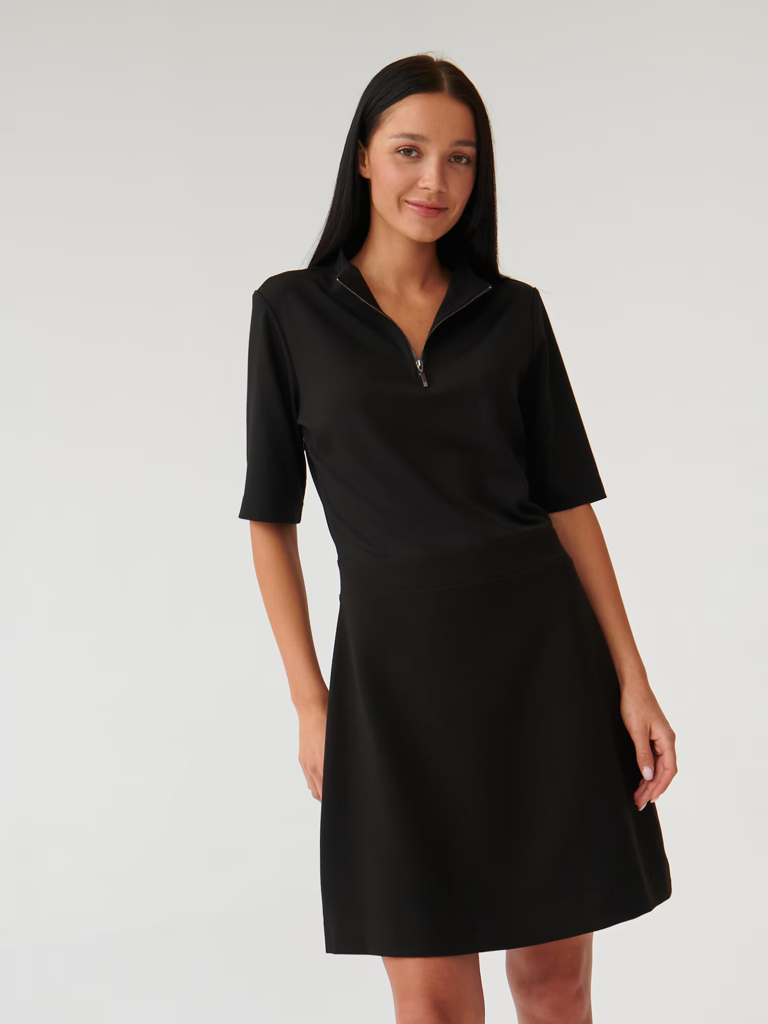 TATUUM Rochie 'MANAMA' negru - Pled.ro