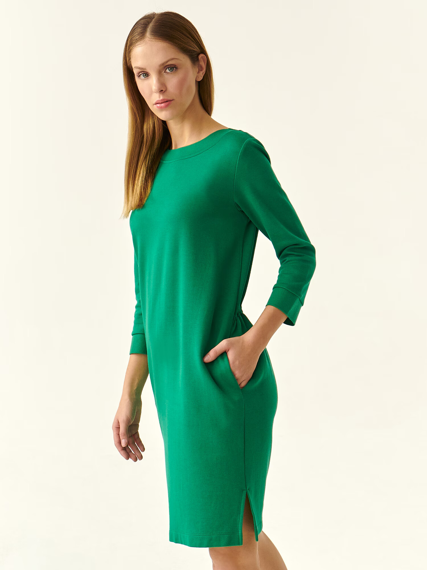 TATUUM Rochie 'NISOTO' verde - Pled.ro