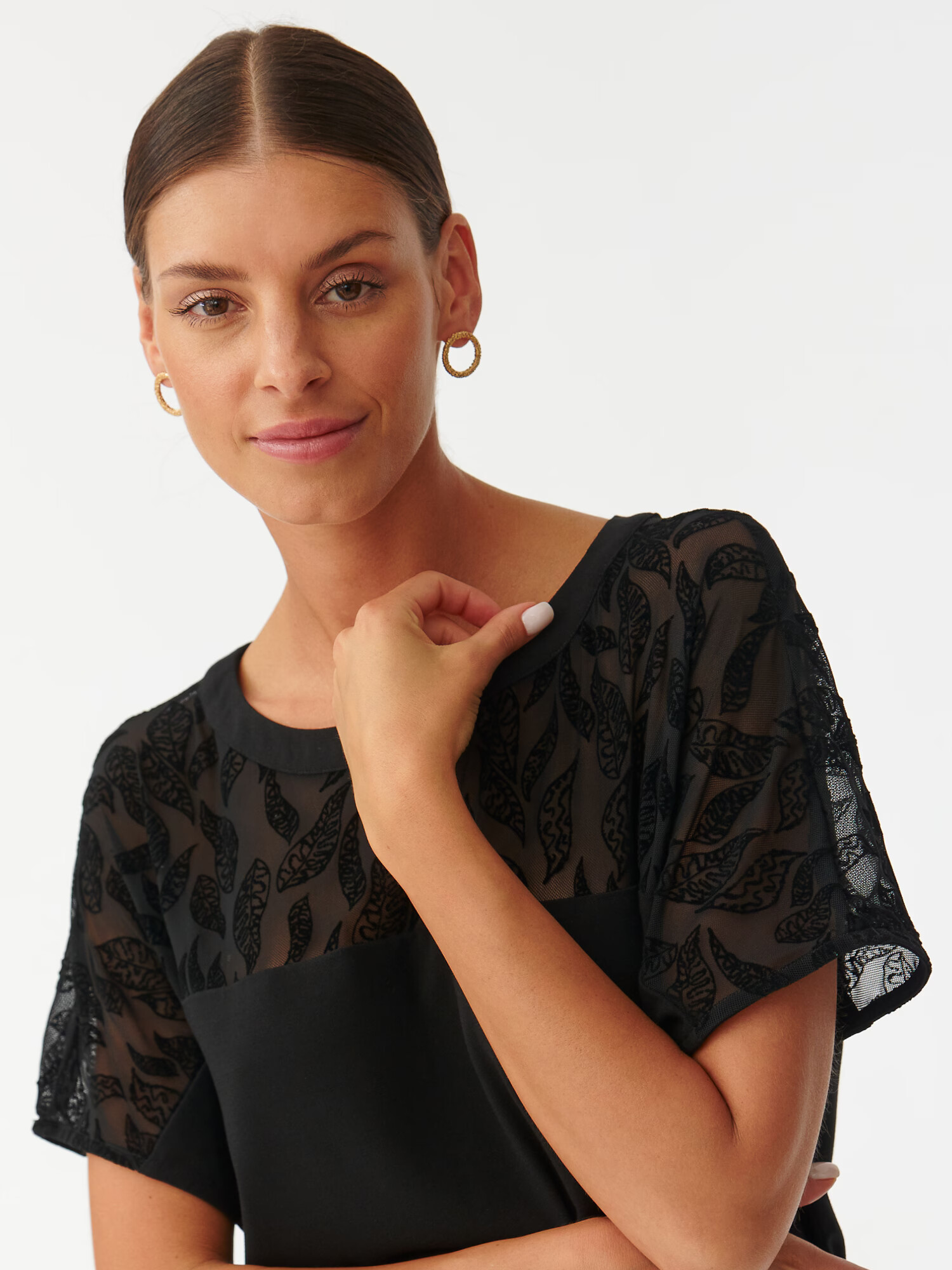 TATUUM Rochie ' OWERA' negru - Pled.ro