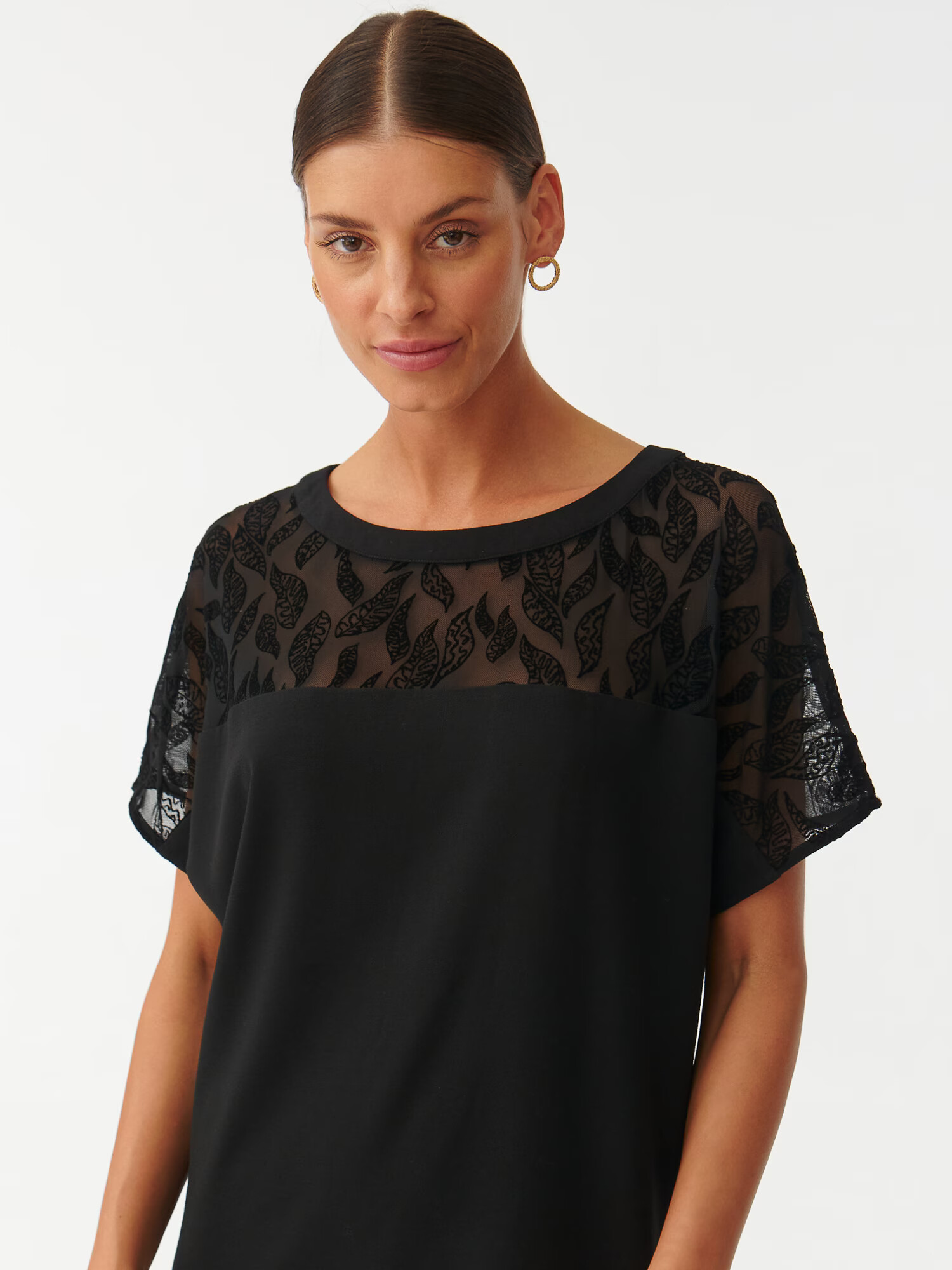 TATUUM Rochie ' OWERA' negru - Pled.ro