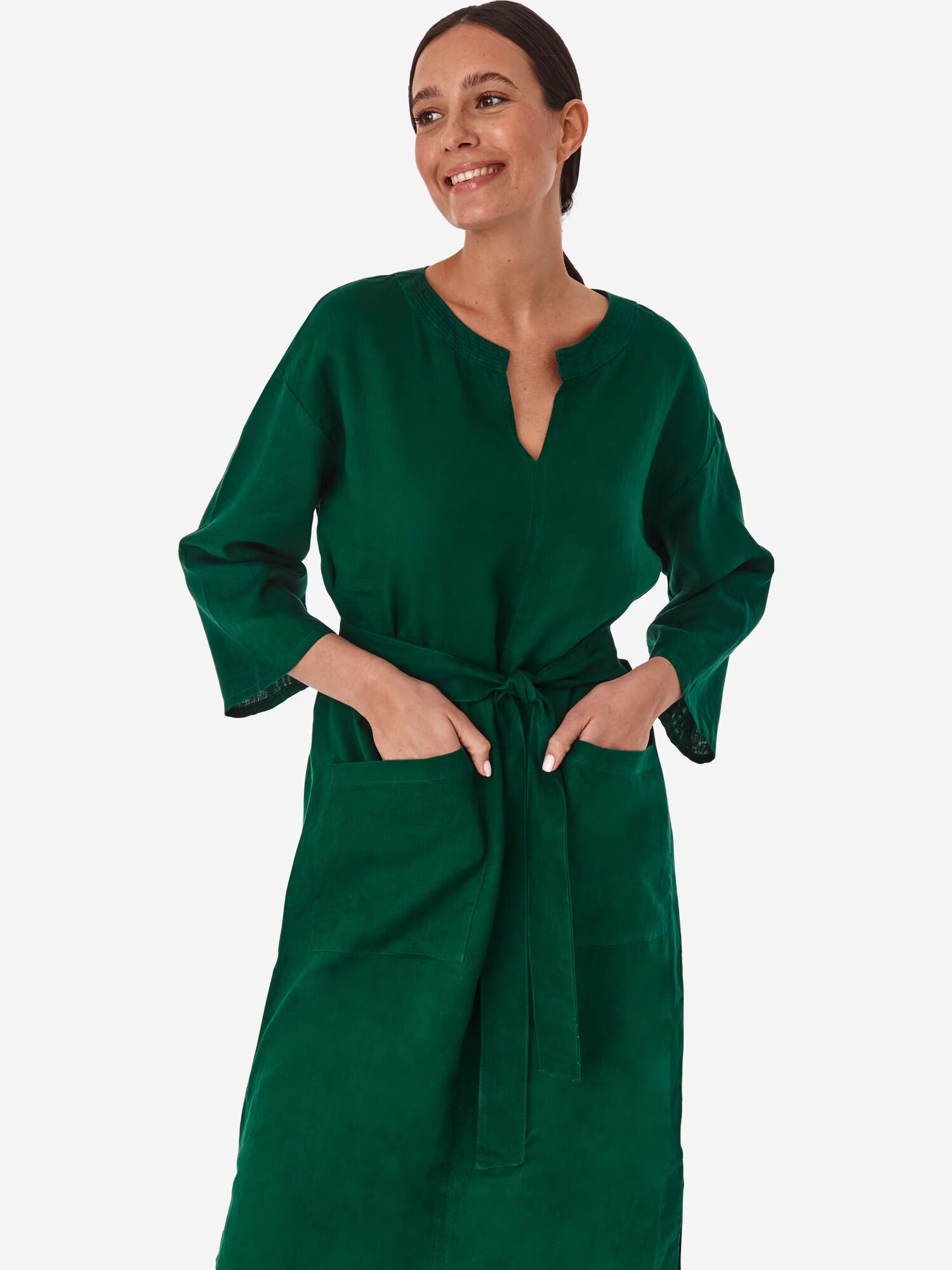 TATUUM Rochie 'SARNA' albastru închis / verde - Pled.ro