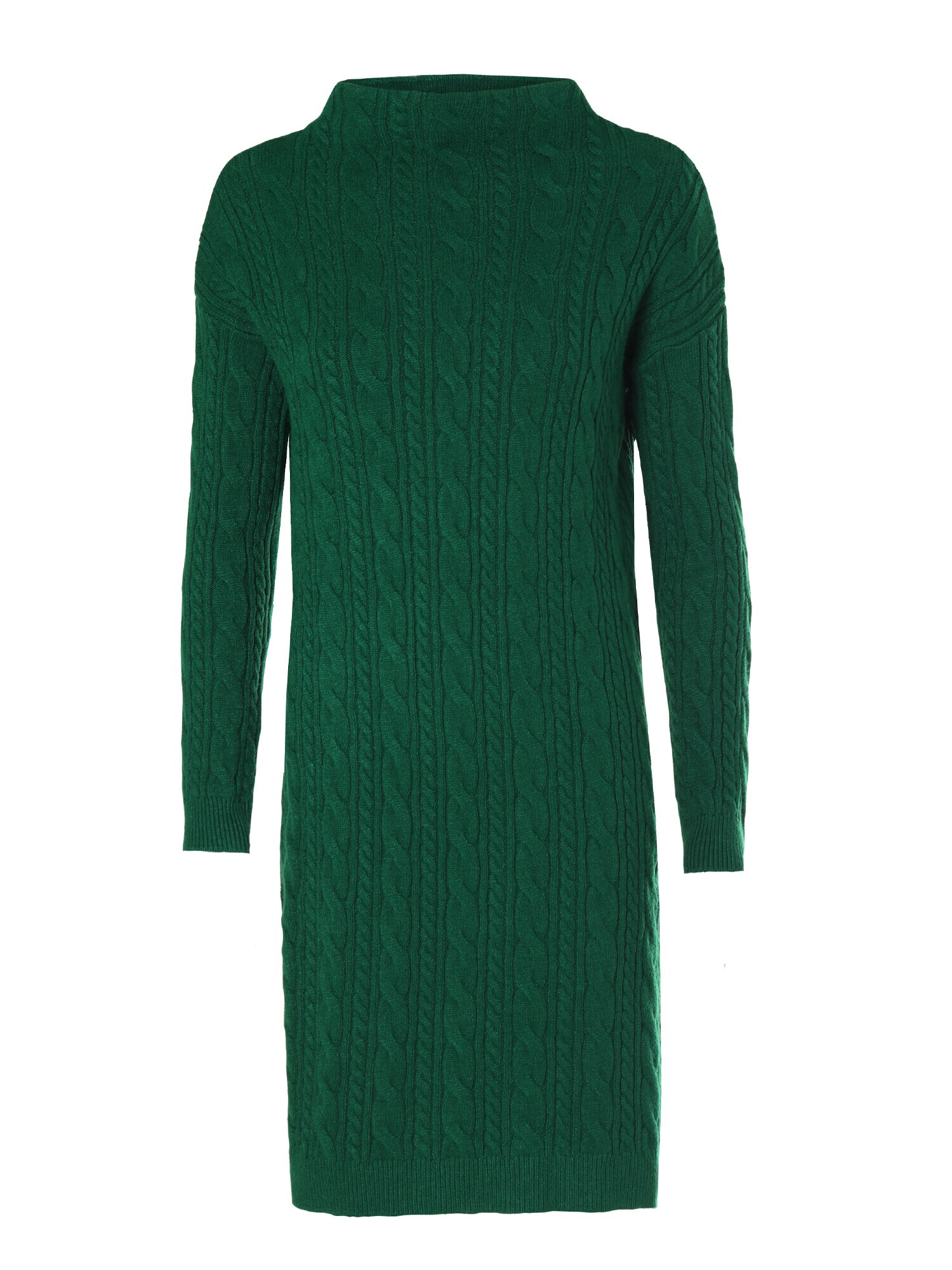 TATUUM Rochie tricotat 'WENWI' verde - Pled.ro