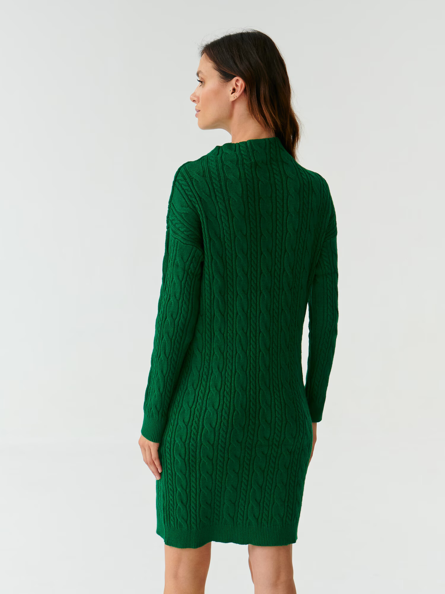 TATUUM Rochie tricotat 'WENWI' verde - Pled.ro