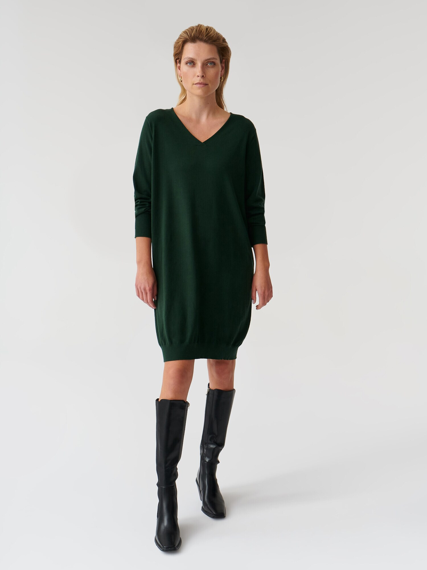 TATUUM Rochie verde - Pled.ro