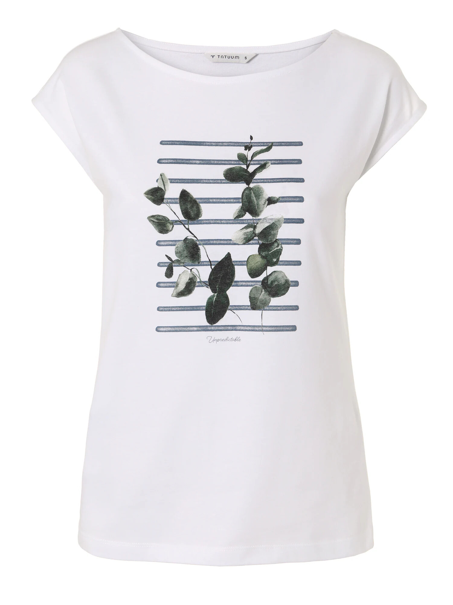 TATUUM Tricou 'AMANDA 2' albastru / verde / alb - Pled.ro