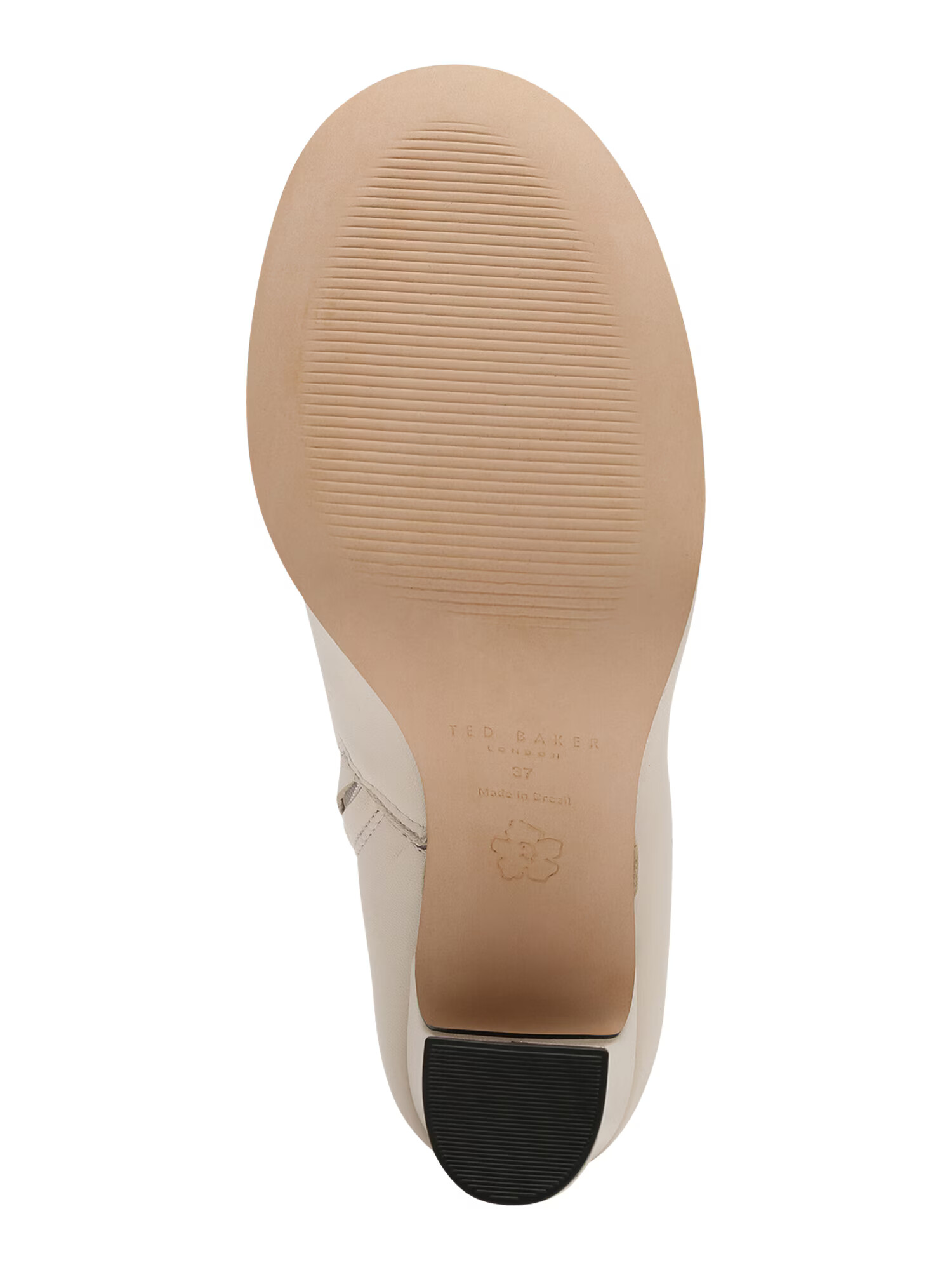 Ted Baker Botine 'MARSHAH' ecru - Pled.ro