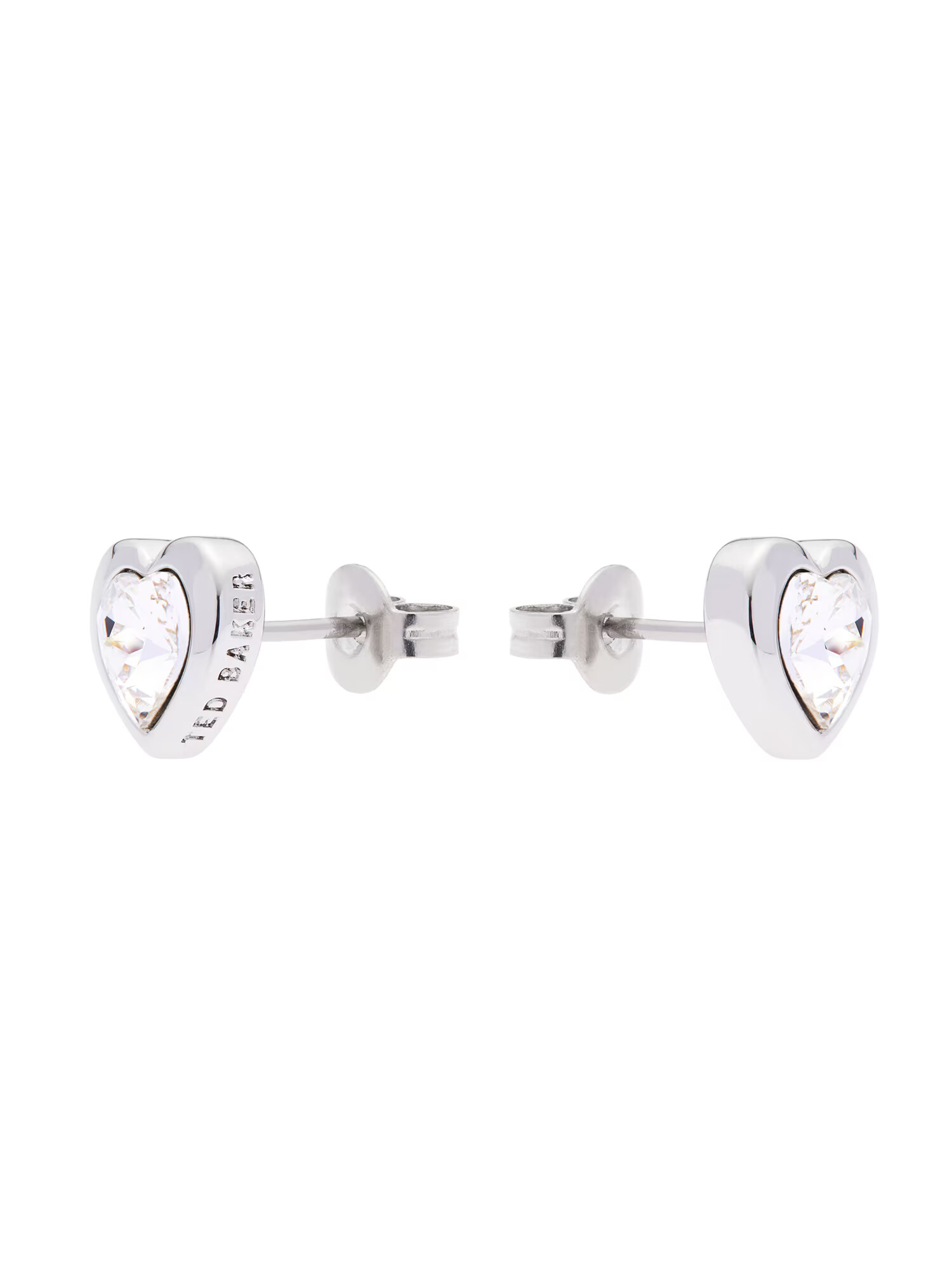 Ted Baker Cercei 'HAN: CRYSTAL HEART EARRING' argintiu - Pled.ro