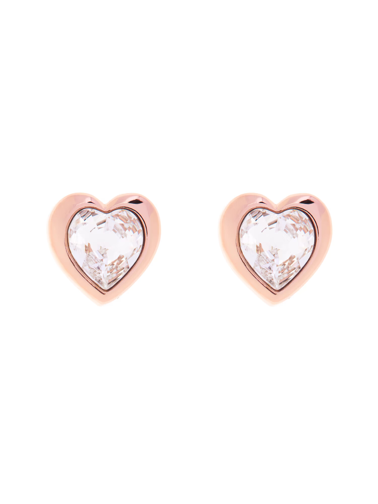 Ted Baker Cercei 'HAN: CRYSTAL HEART EARRING' auriu - roz - Pled.ro