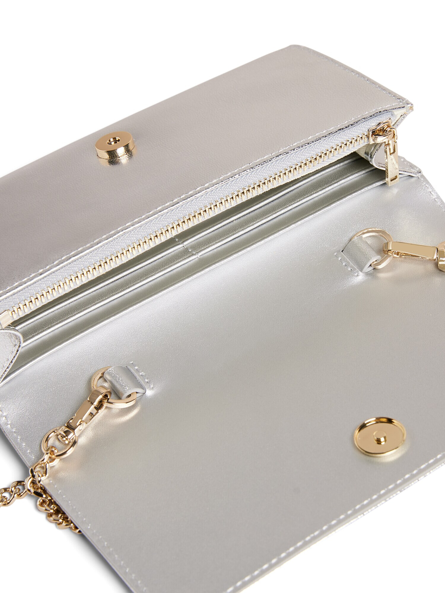 Ted Baker Clutch auriu / argintiu - Pled.ro