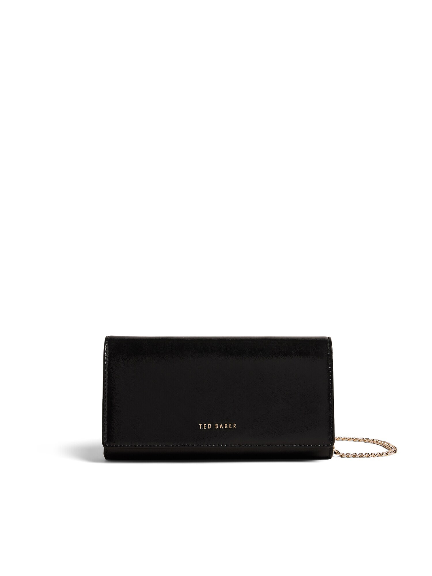 Ted Baker Clutch auriu / negru - Pled.ro