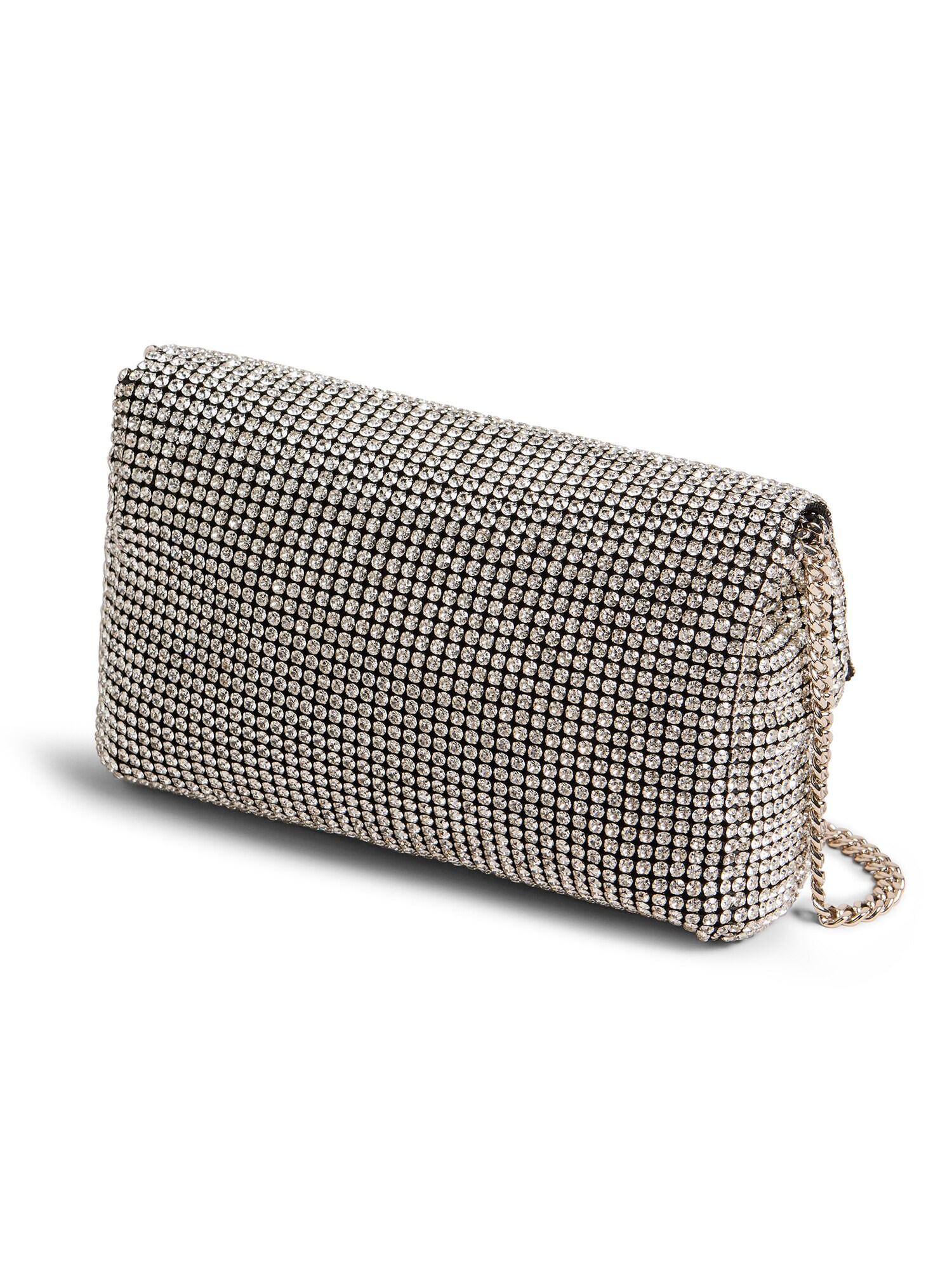 Ted Baker Clutch 'Glitzet' argintiu - Pled.ro