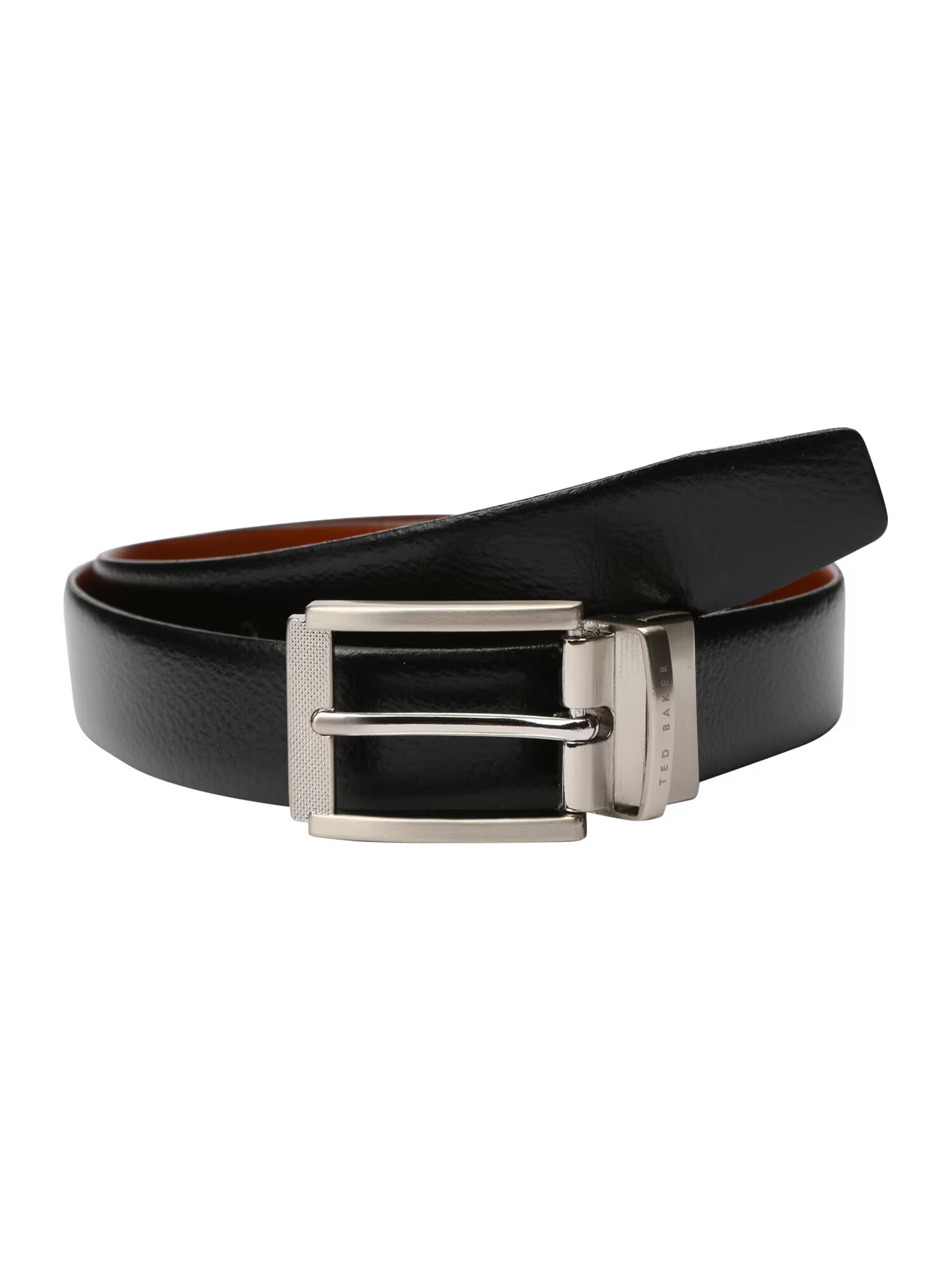 Ted Baker Curea maro / negru / argintiu - Pled.ro