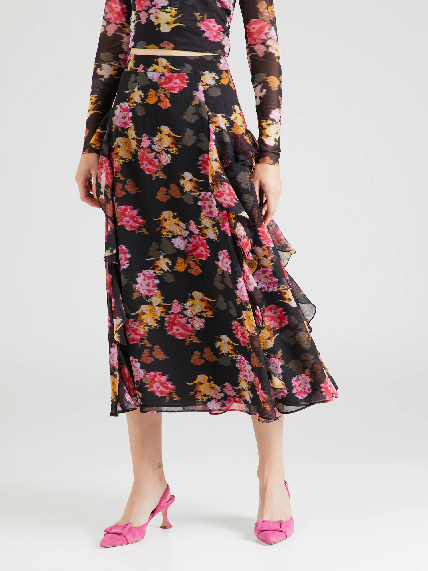 Ted Baker Fustă 'PATTSIE' negru - Pled.ro